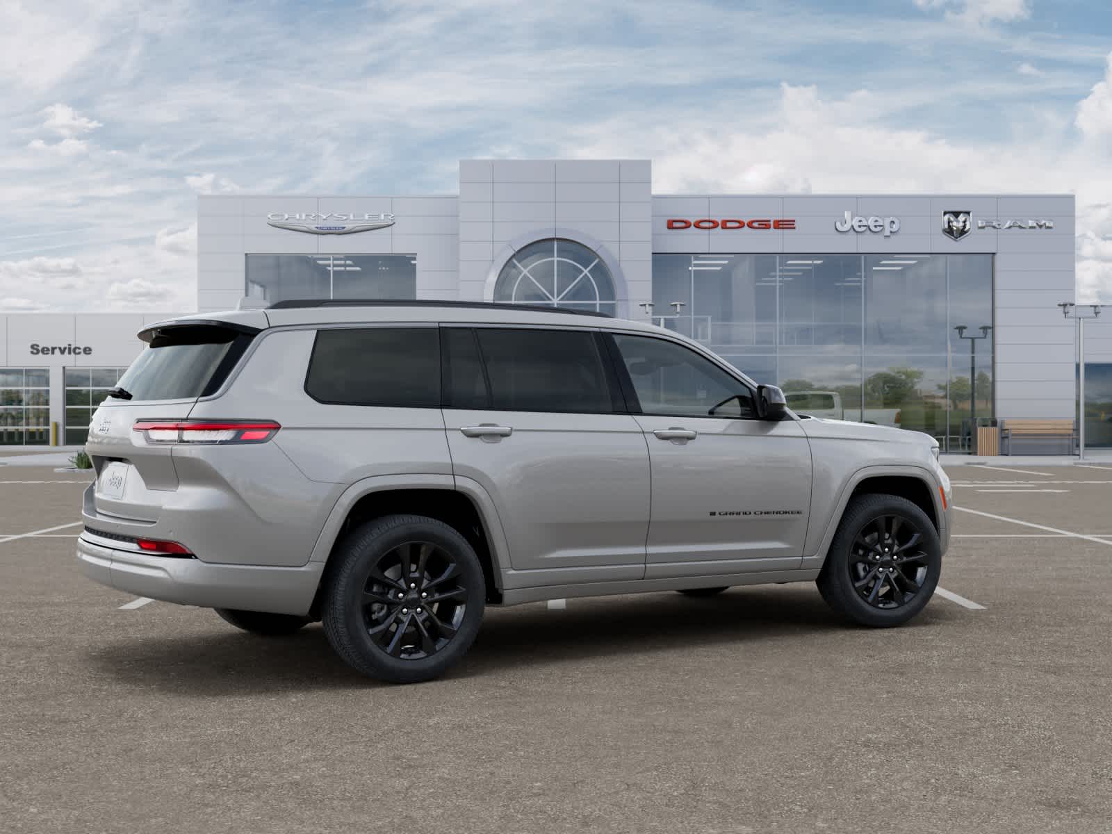 Thumbnail: 2026 Jeep Grand Cherokee L - 4