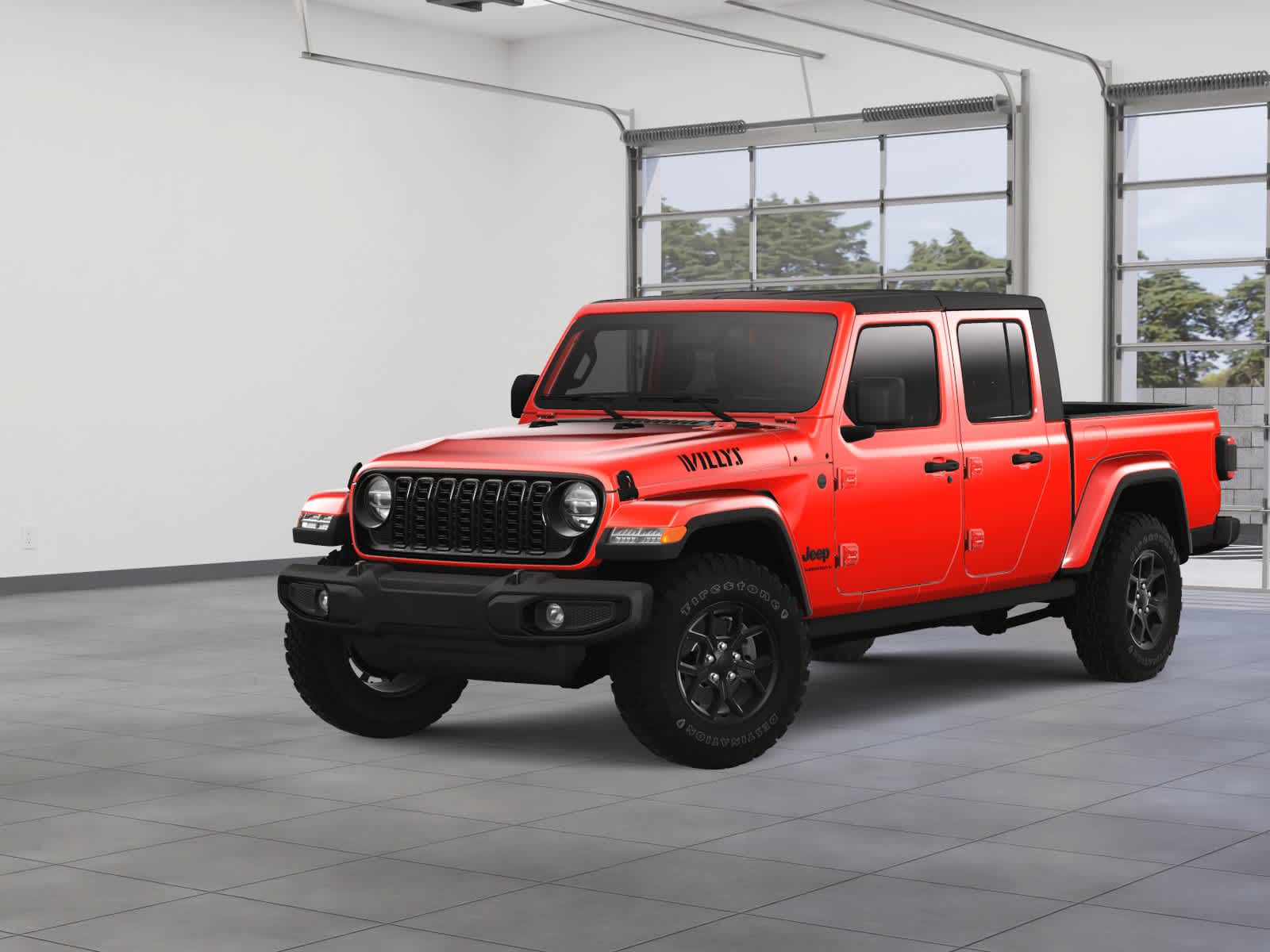 2025 Jeep Gladiator Willys -
                  Farmington Hills, MI