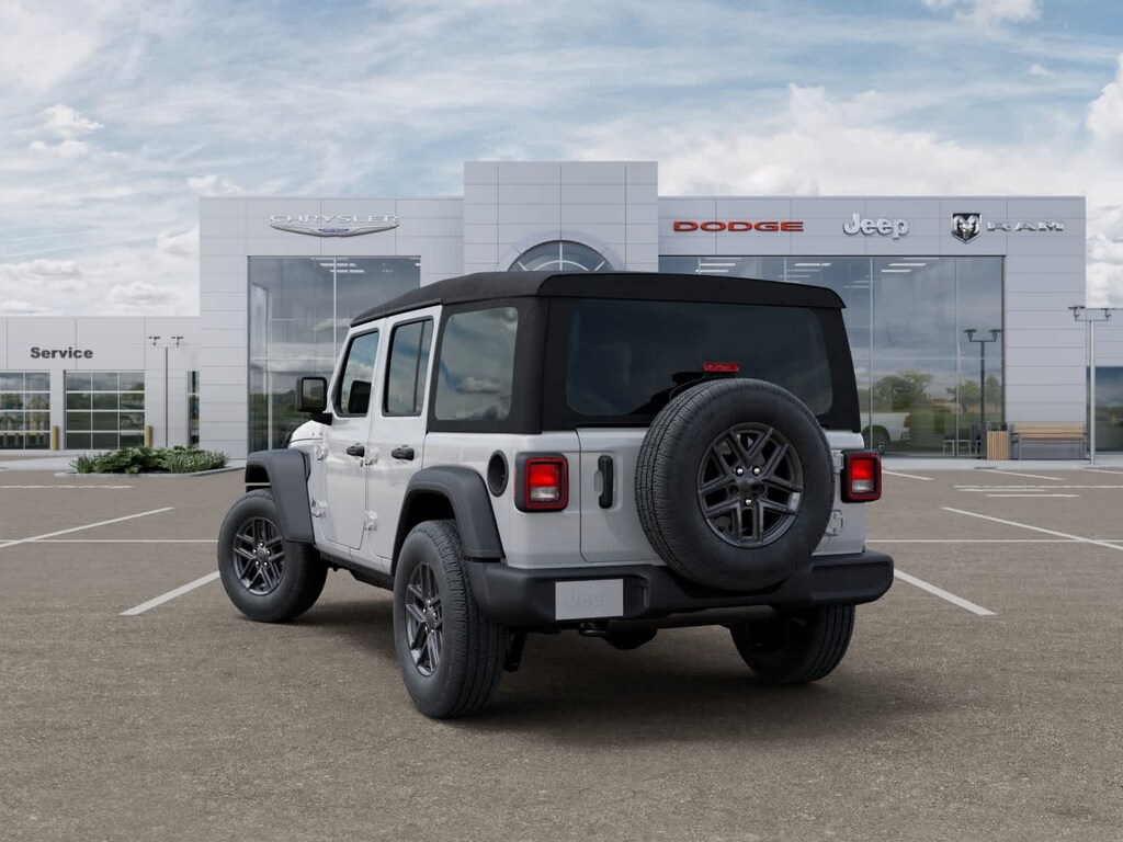 New 2026 Jeep Wrangler Sport S Sport Utility