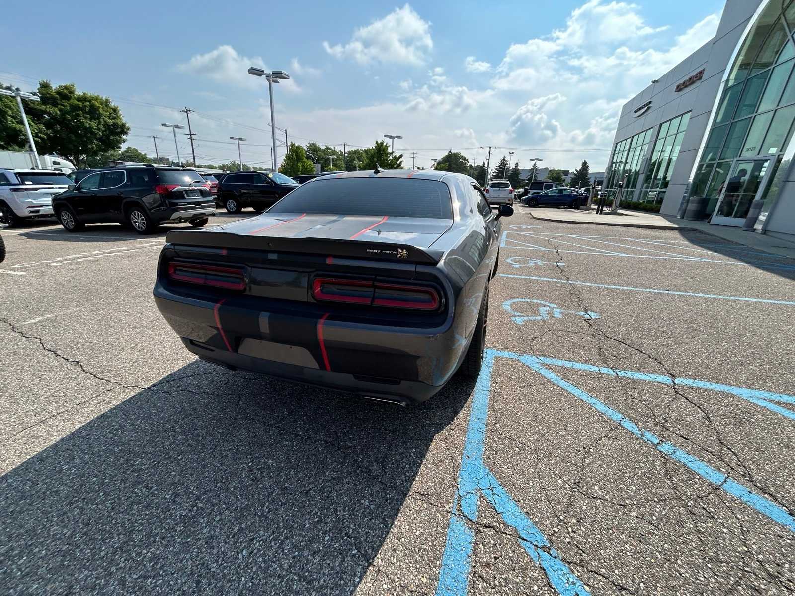 2019 Dodge Challenger T/A 15