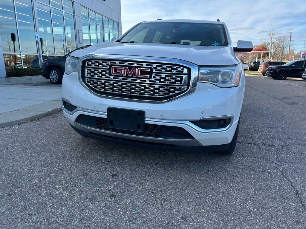 Certified 2019 GMC Acadia Denali SUV