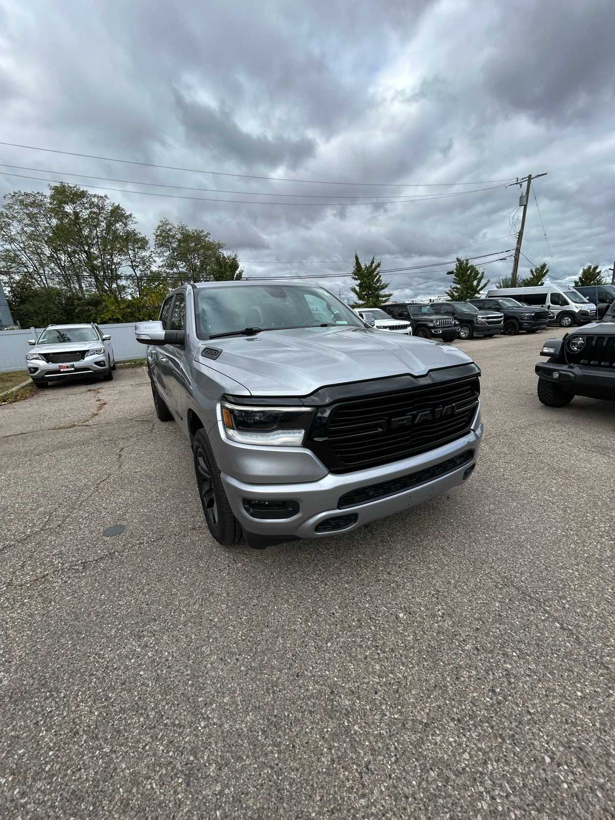 Thumbnail: 2020 RAM 1500 - 9