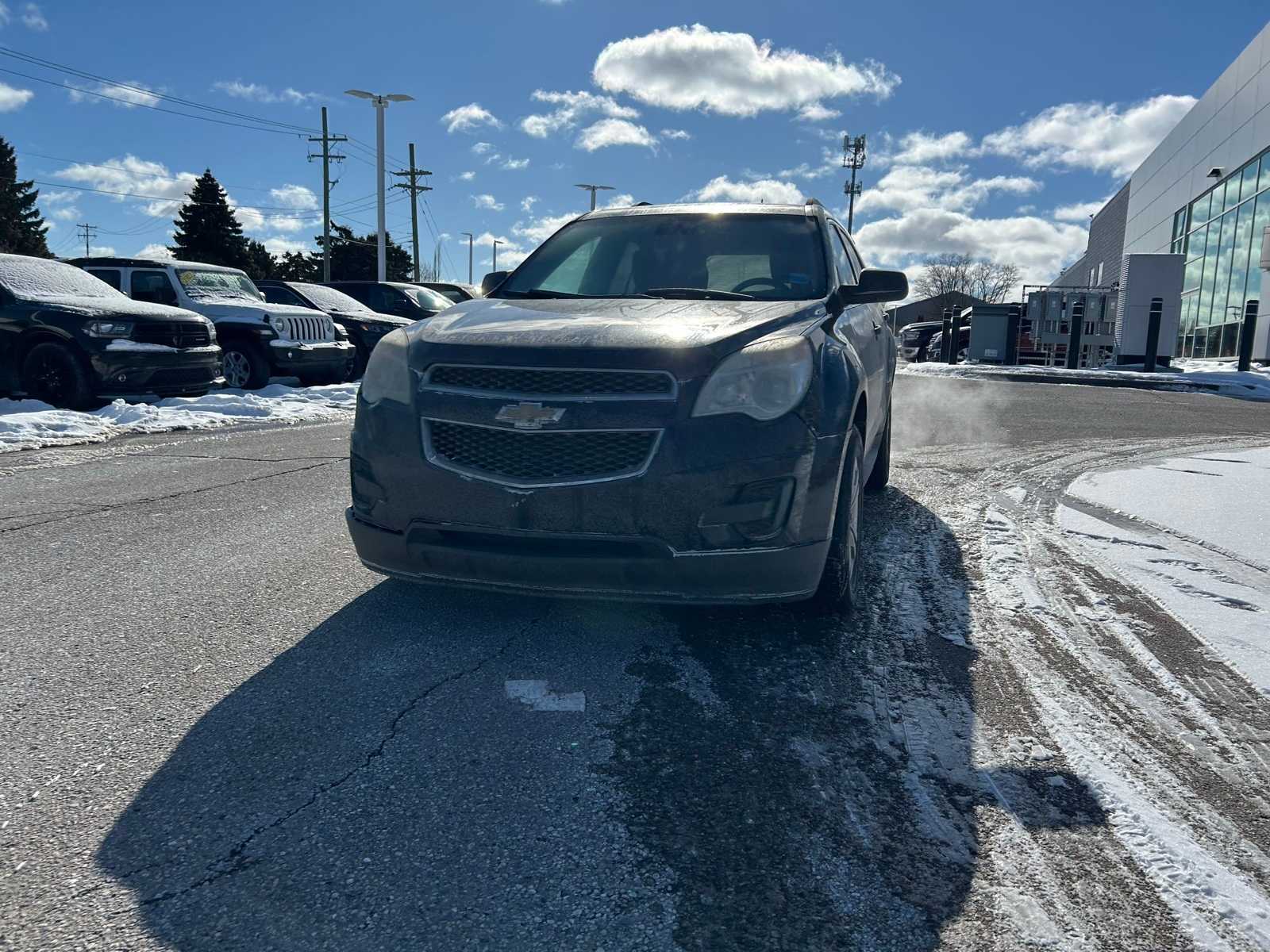 Used 2013 Chevrolet Equinox 1LT with VIN 2GNALDEK0D1174830 for sale in Farmington Hills, MI