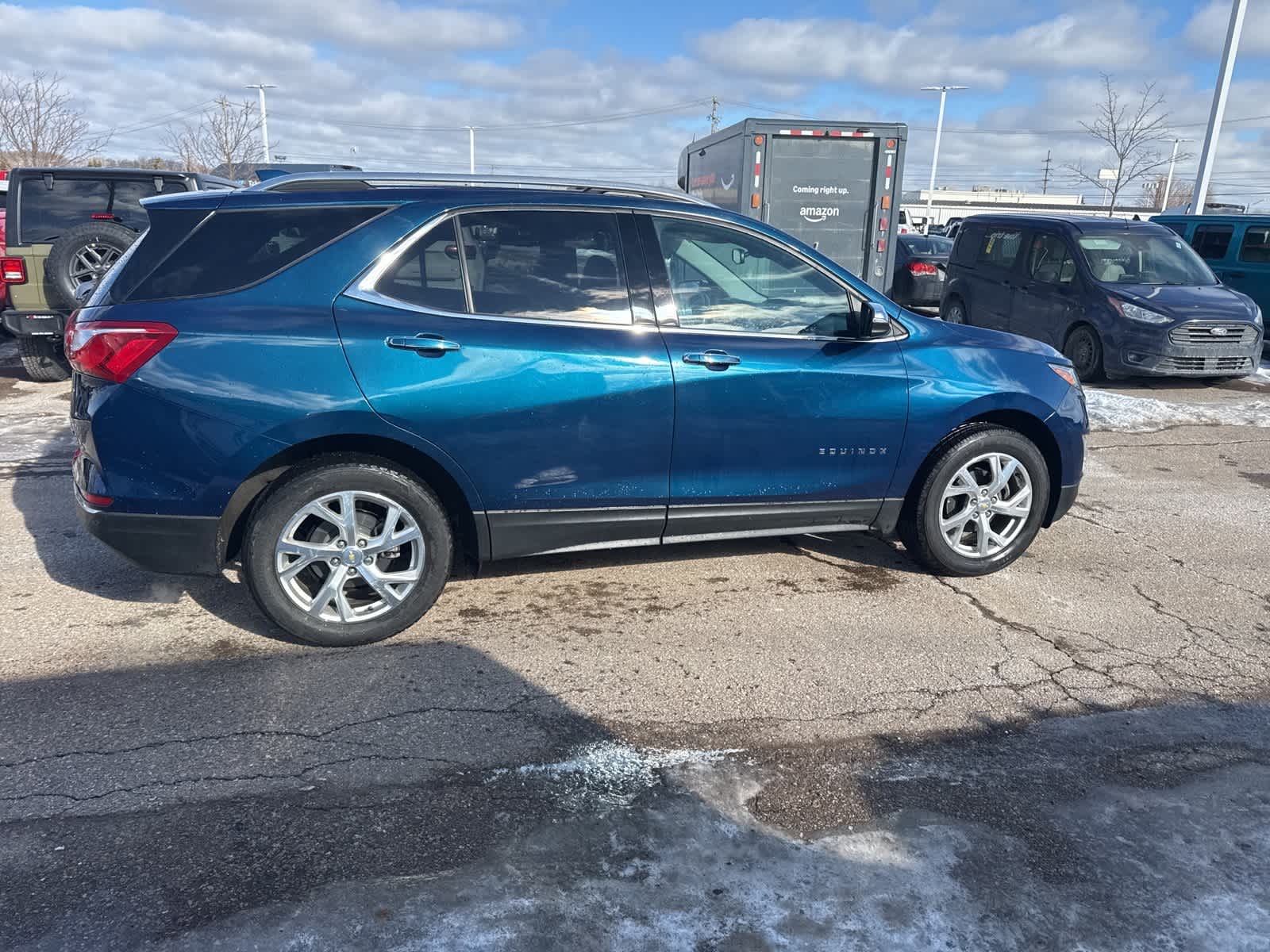 Thumbnail: 2021 Chevrolet Equinox - 8