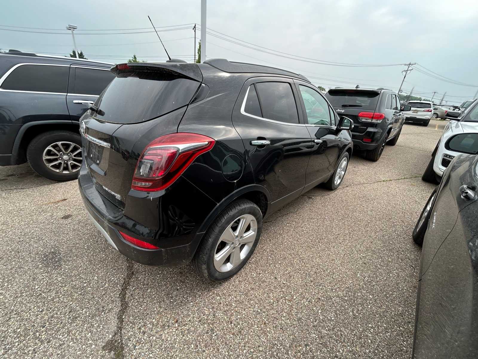 2017 Buick Encore Premium 13