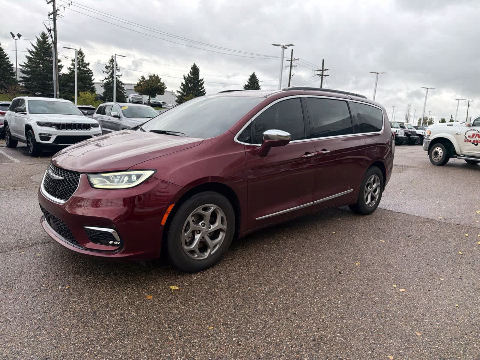 2022 Chrysler Pacifica Limited