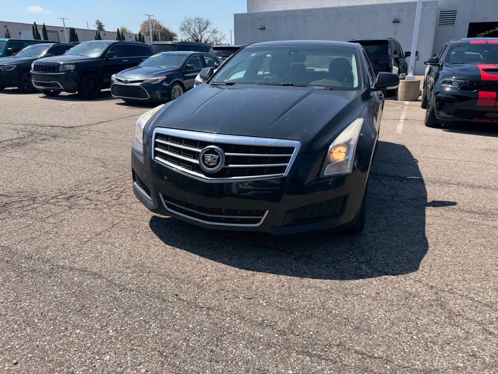 Thumbnail: 2013 Cadillac ATS - 6