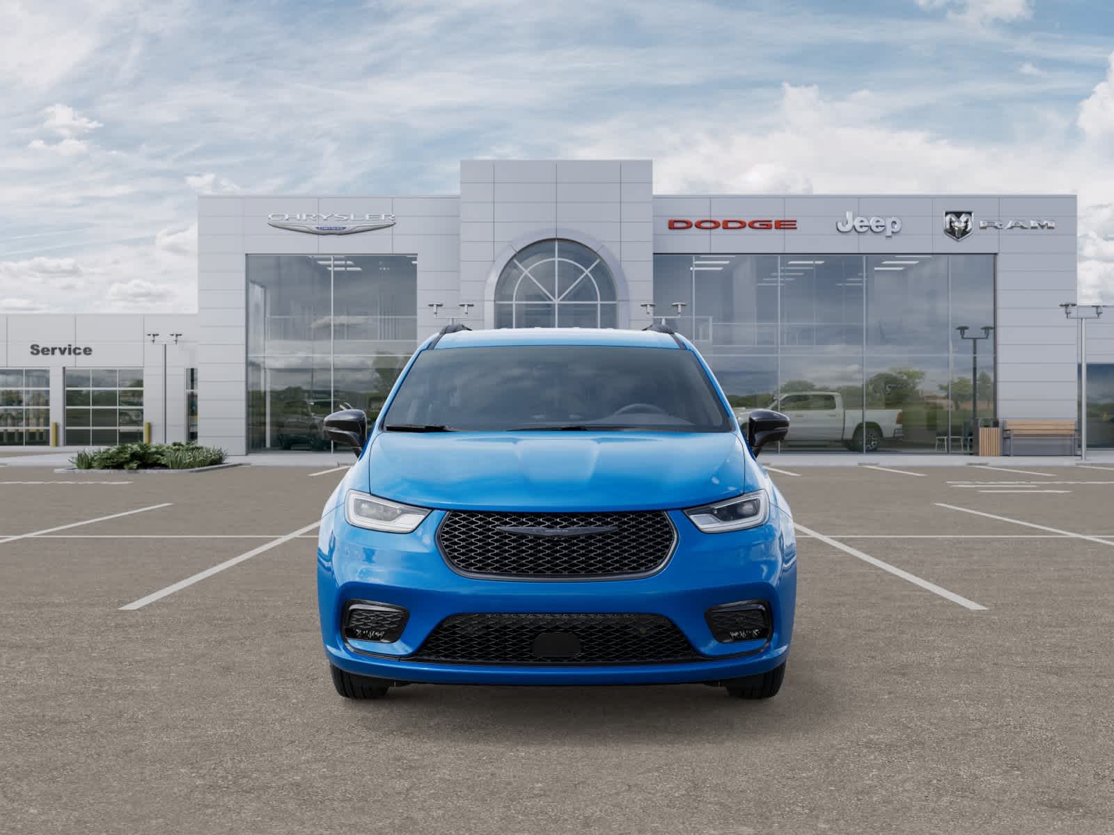 Thumbnail: 2026 Chrysler Pacifica - 6