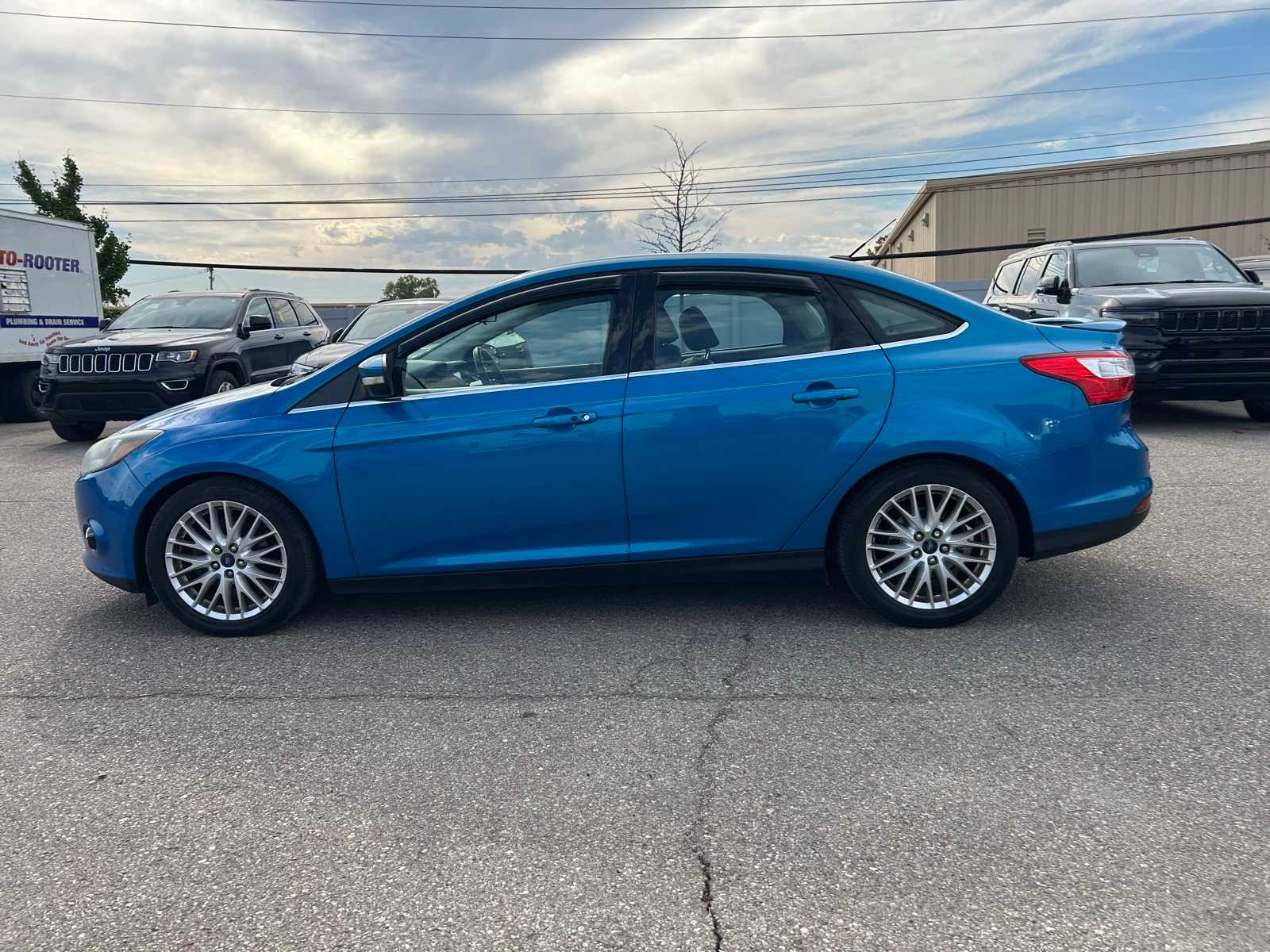 Thumbnail: 2014 Ford Focus - 26