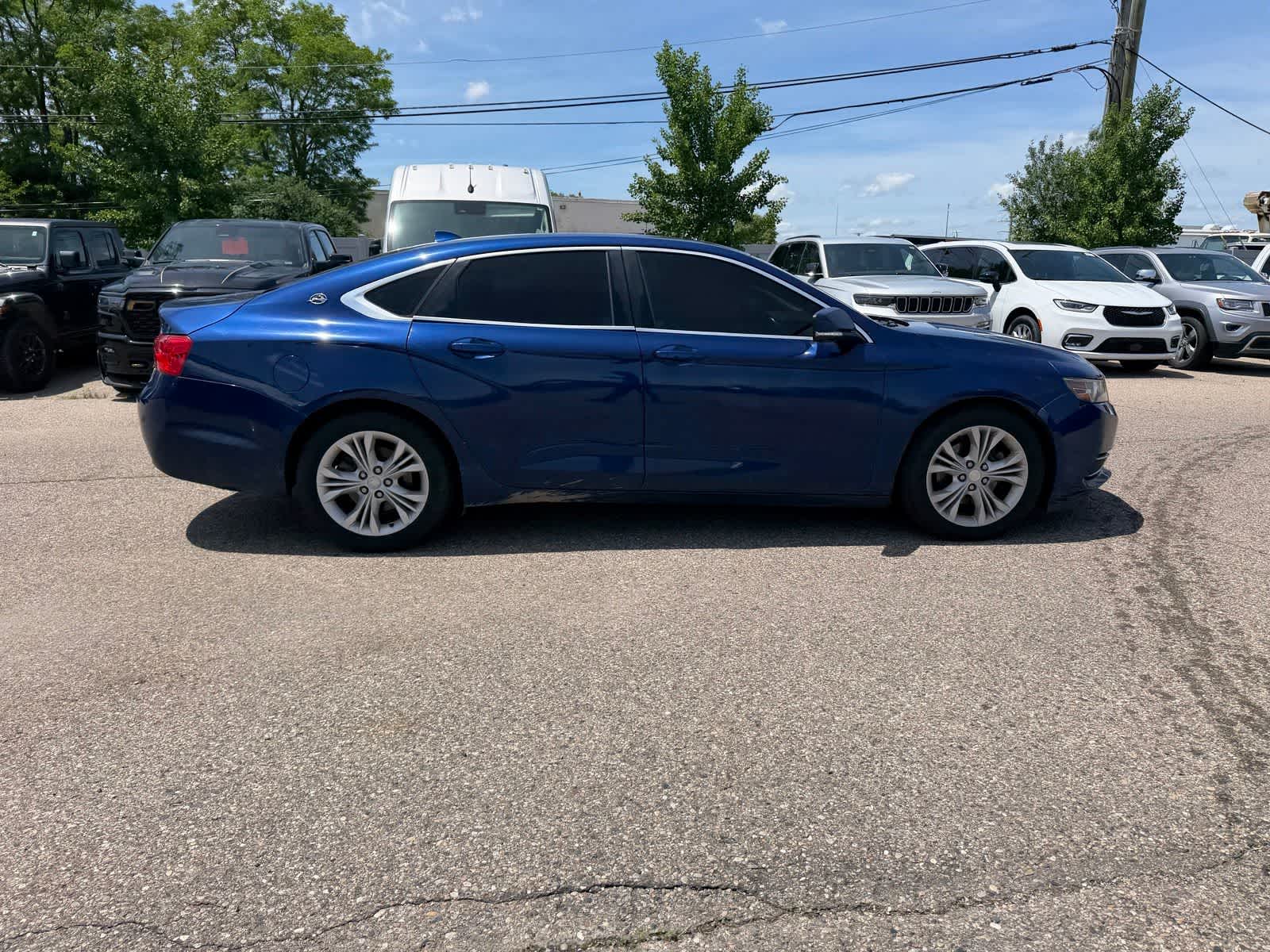 Thumbnail: 2014 Chevrolet Impala - 15