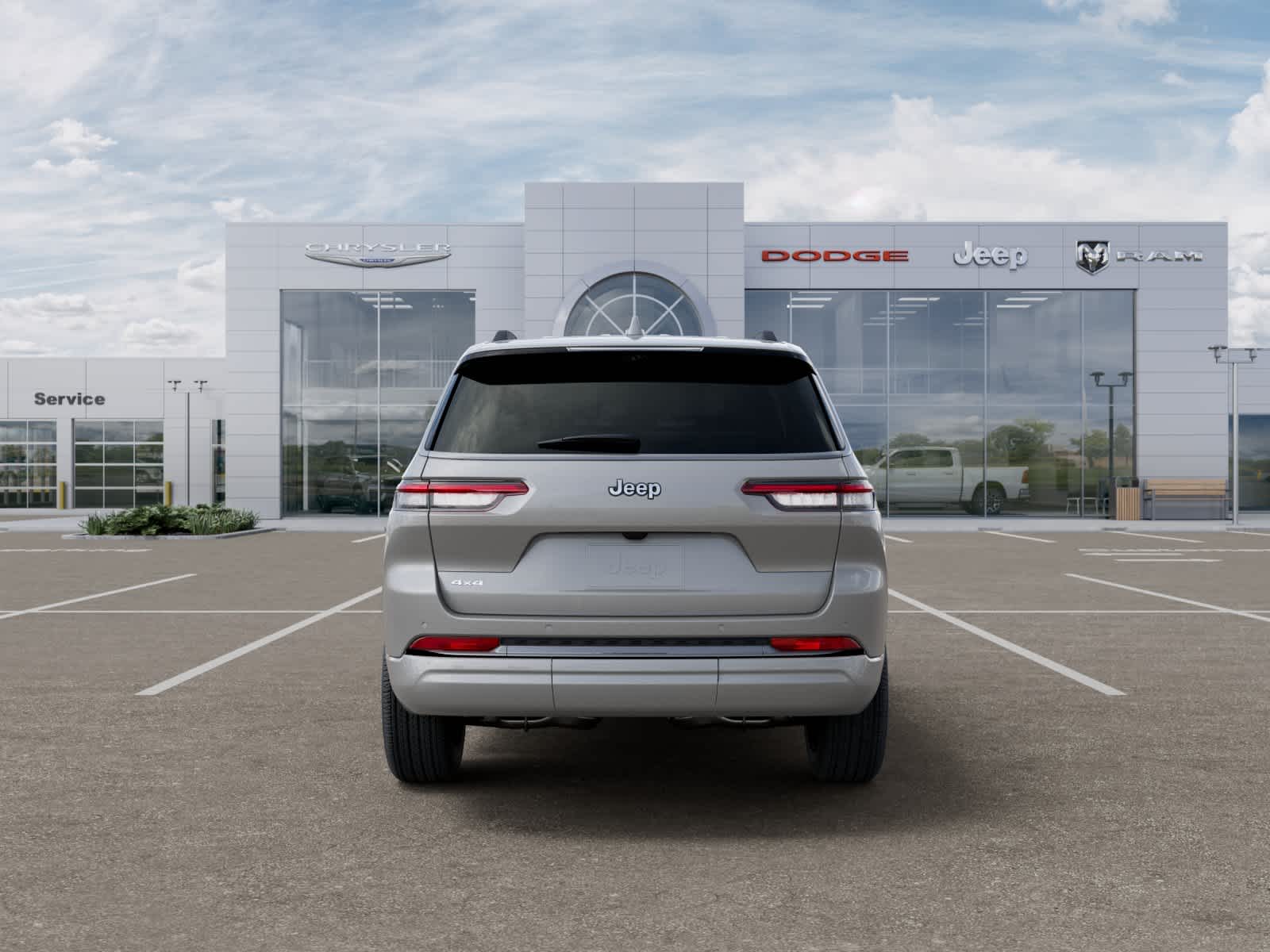 Thumbnail: 2026 Jeep Grand Cherokee L - 7