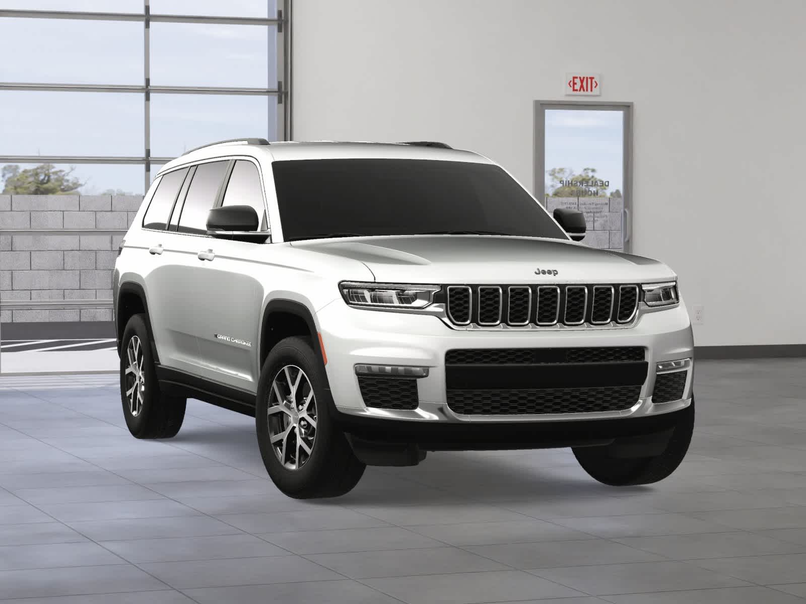 Thumbnail: 2025 Jeep Grand Cherokee L - 8