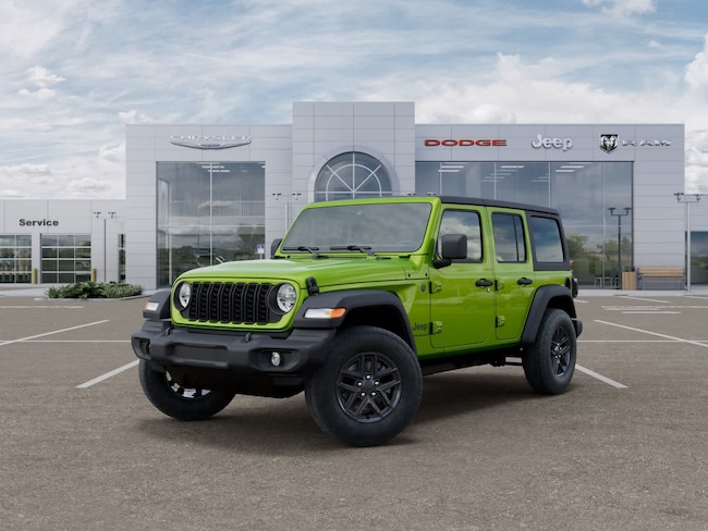 2026 Jeep Wrangler Sport S Sport Utility