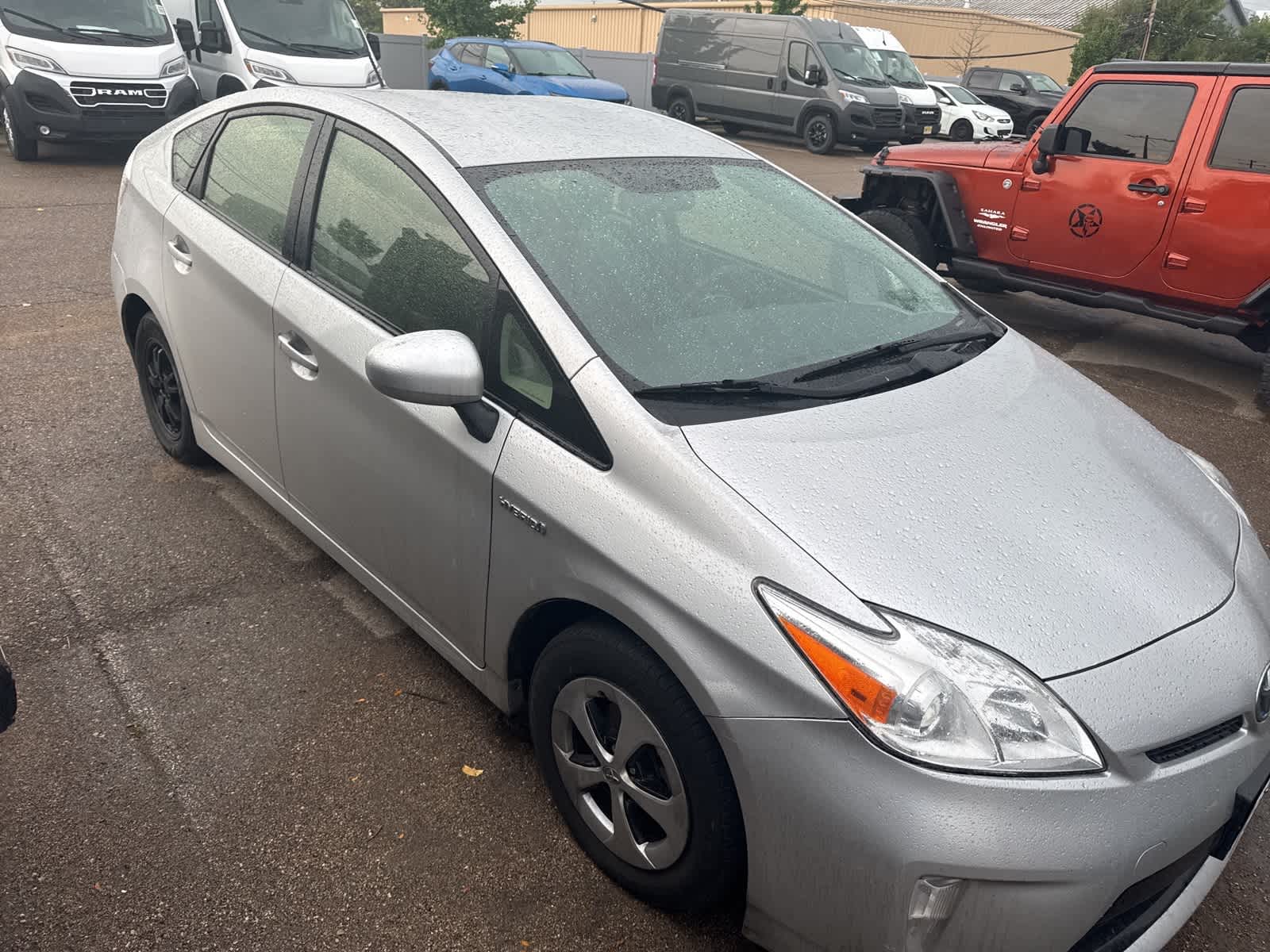 Thumbnail: 2015 Toyota Prius - 7