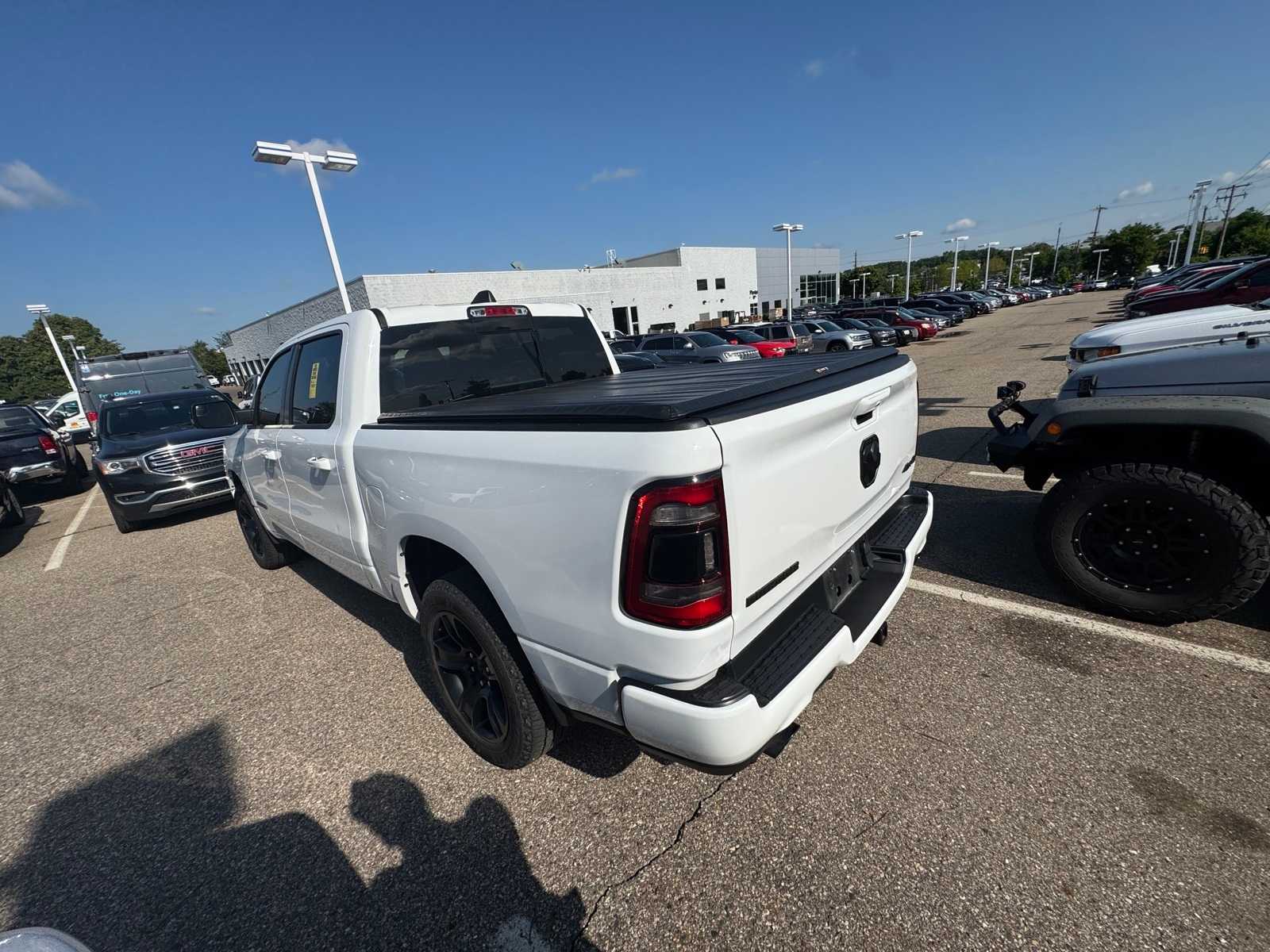 2021 RAM 1500 Big Horn 21