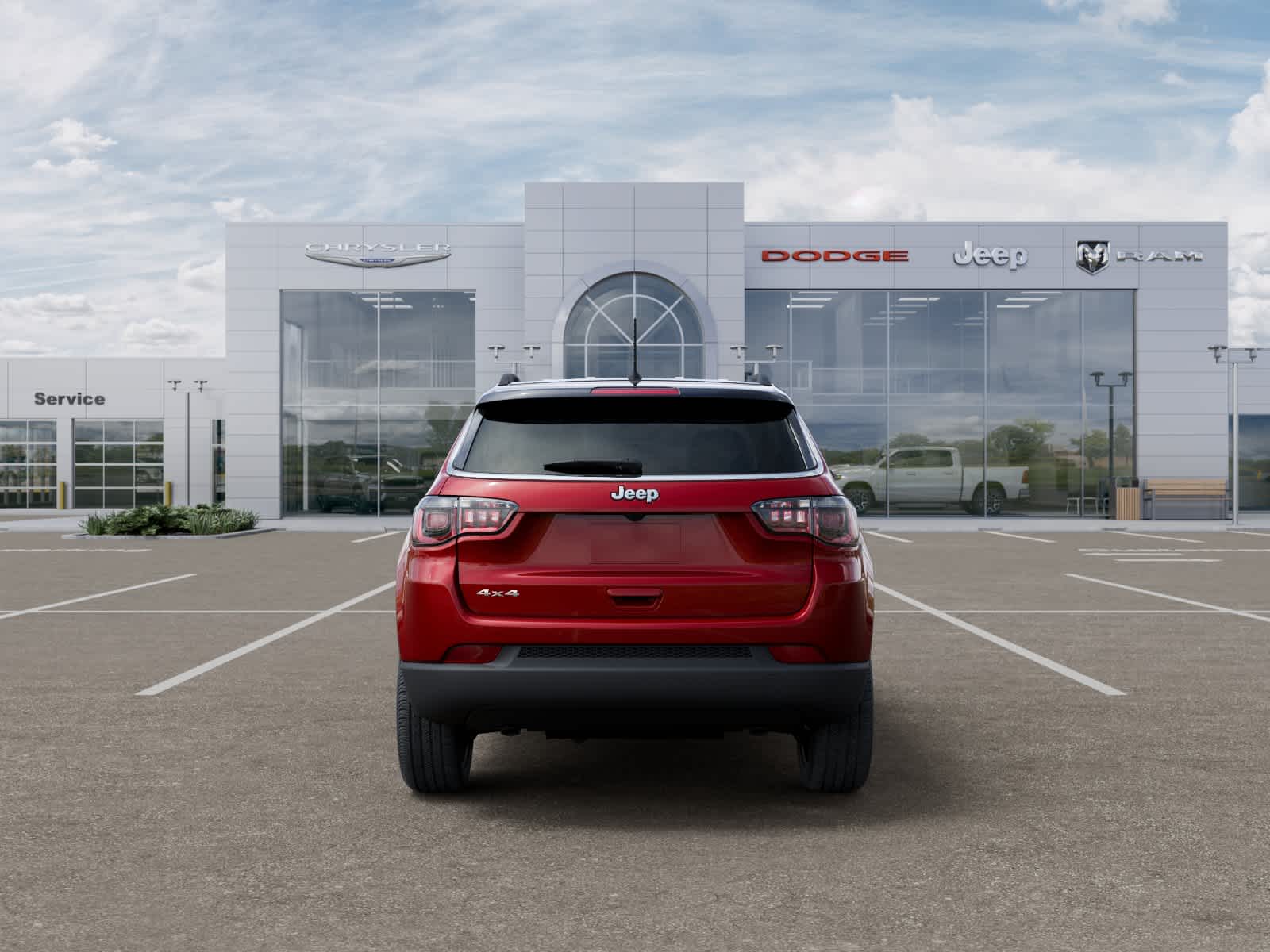 Thumbnail: 2026 Jeep Compass - 7