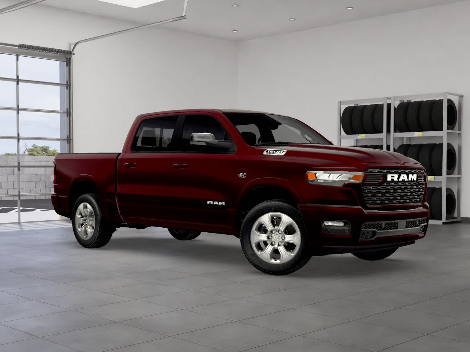 Thumbnail: 2026 RAM 1500 - 7