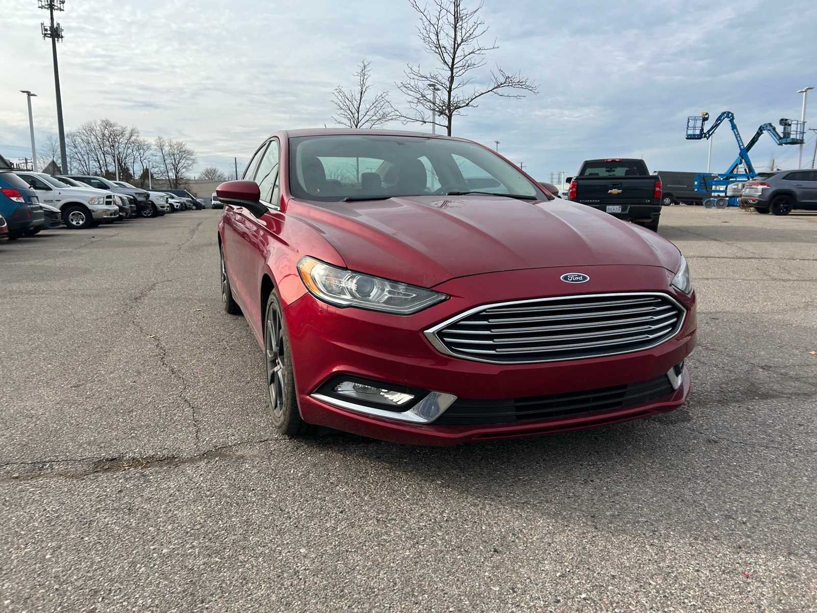 Thumbnail: 2018 Ford Fusion - 8