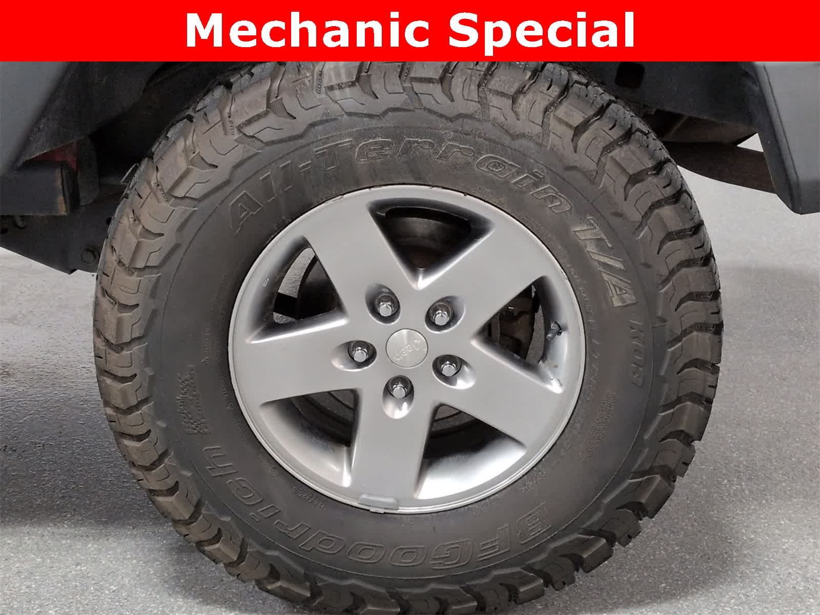 Thumbnail: 2008 Jeep Wrangler - 14