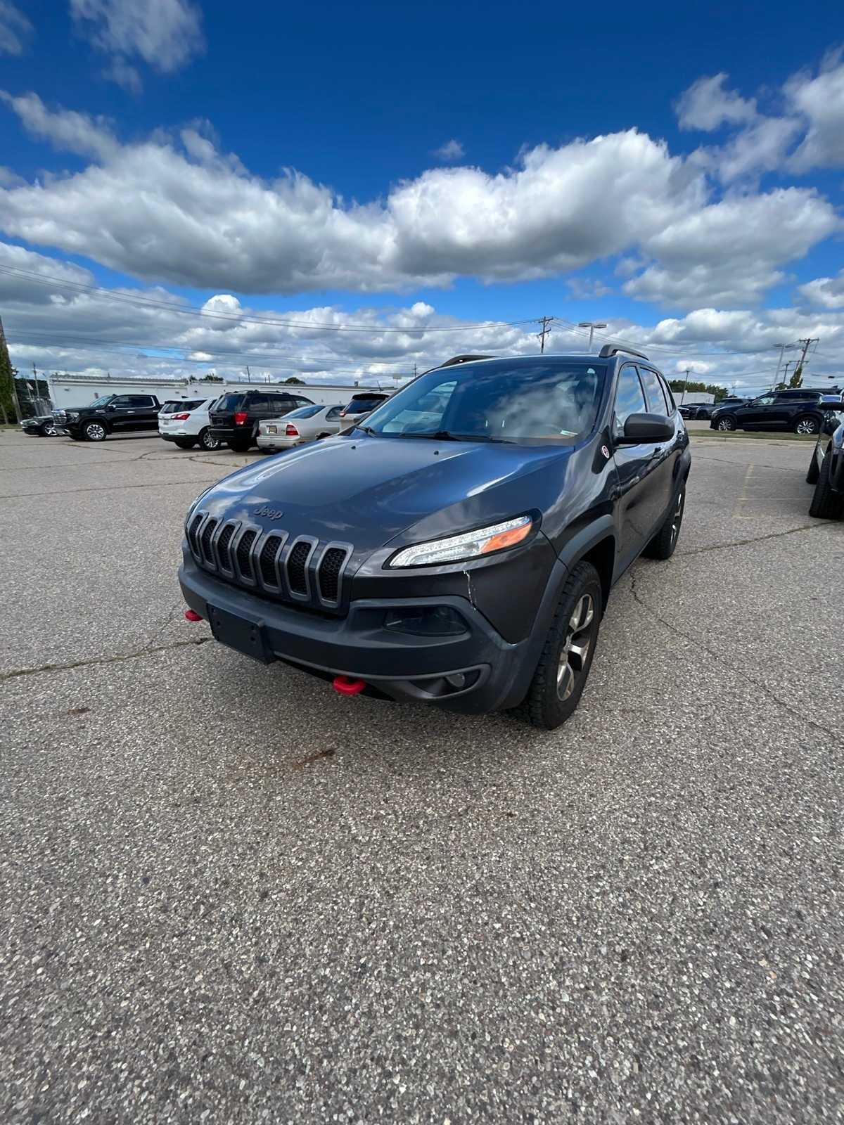 Thumbnail: 2015 Jeep Cherokee - 3