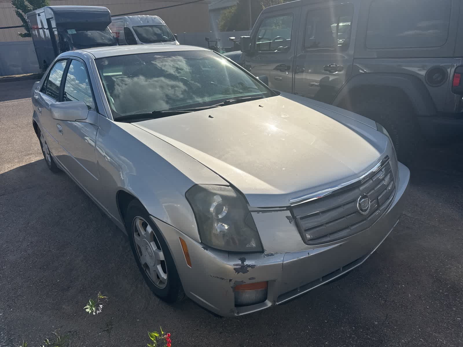 Thumbnail: 2003 Cadillac CTS - 7