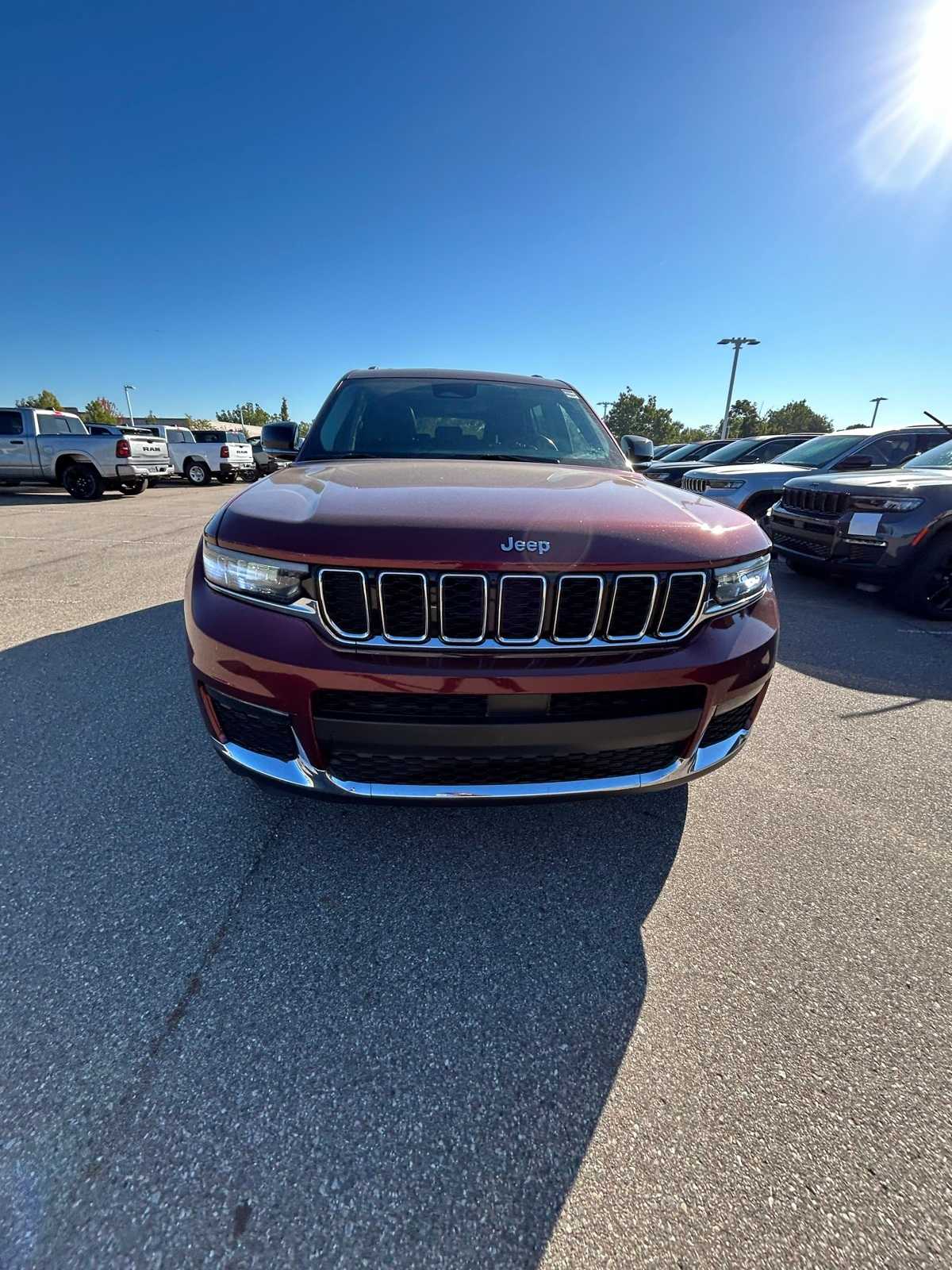 2021 Jeep Grand Cherokee Limited photo 3