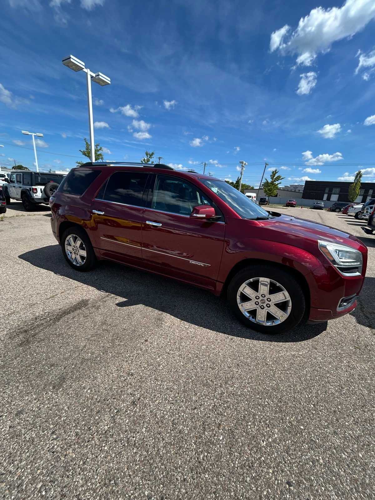 Thumbnail: 2016 GMC Acadia - 8