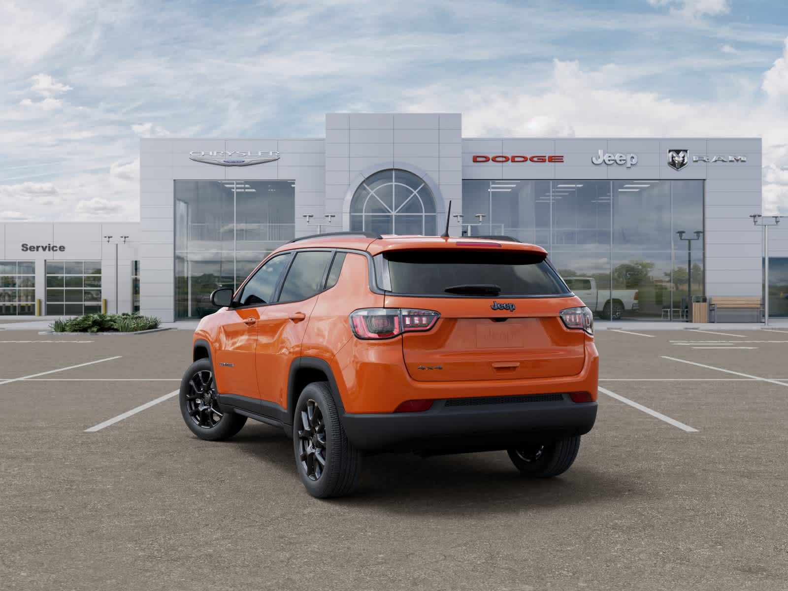 Thumbnail: 2026 Jeep Compass - 3