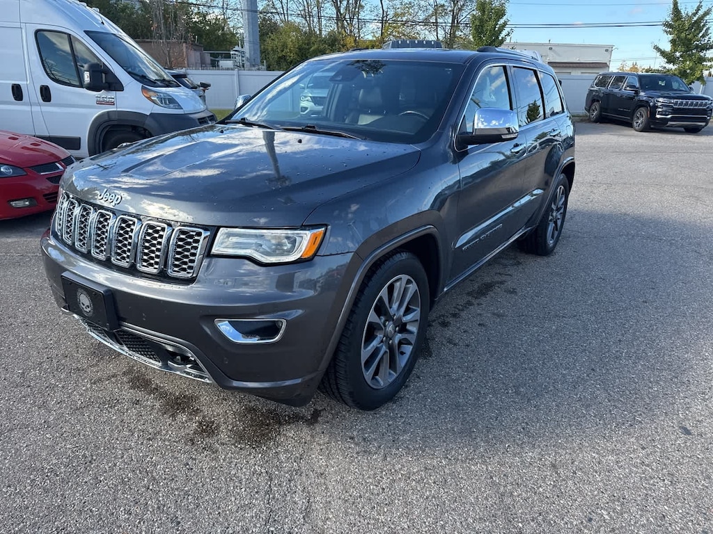 Certified 2017 Jeep Grand Cherokee Overland SUV
