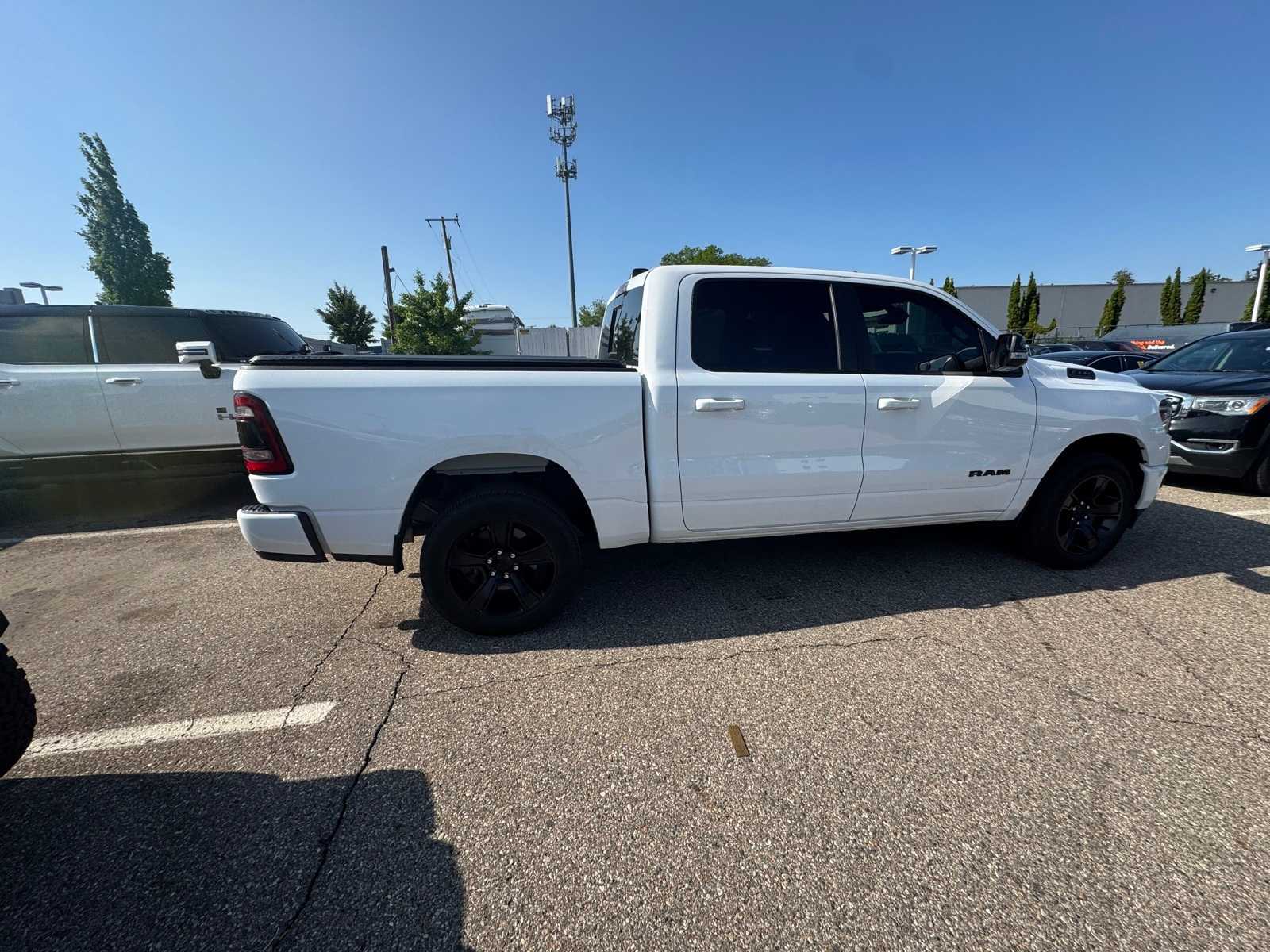 2021 RAM 1500 Big Horn 12