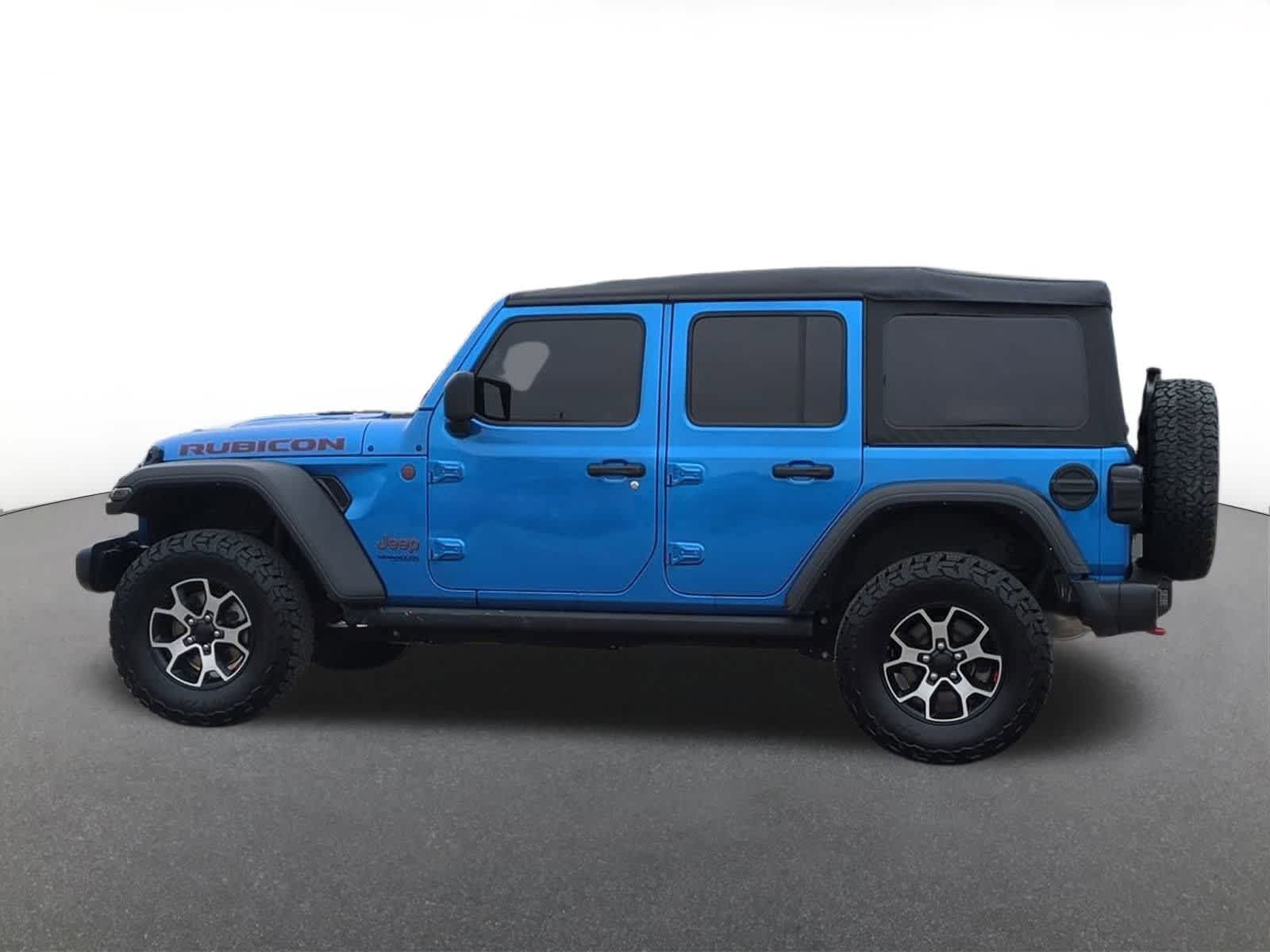 Thumbnail: 2021 Jeep Wrangler - 3