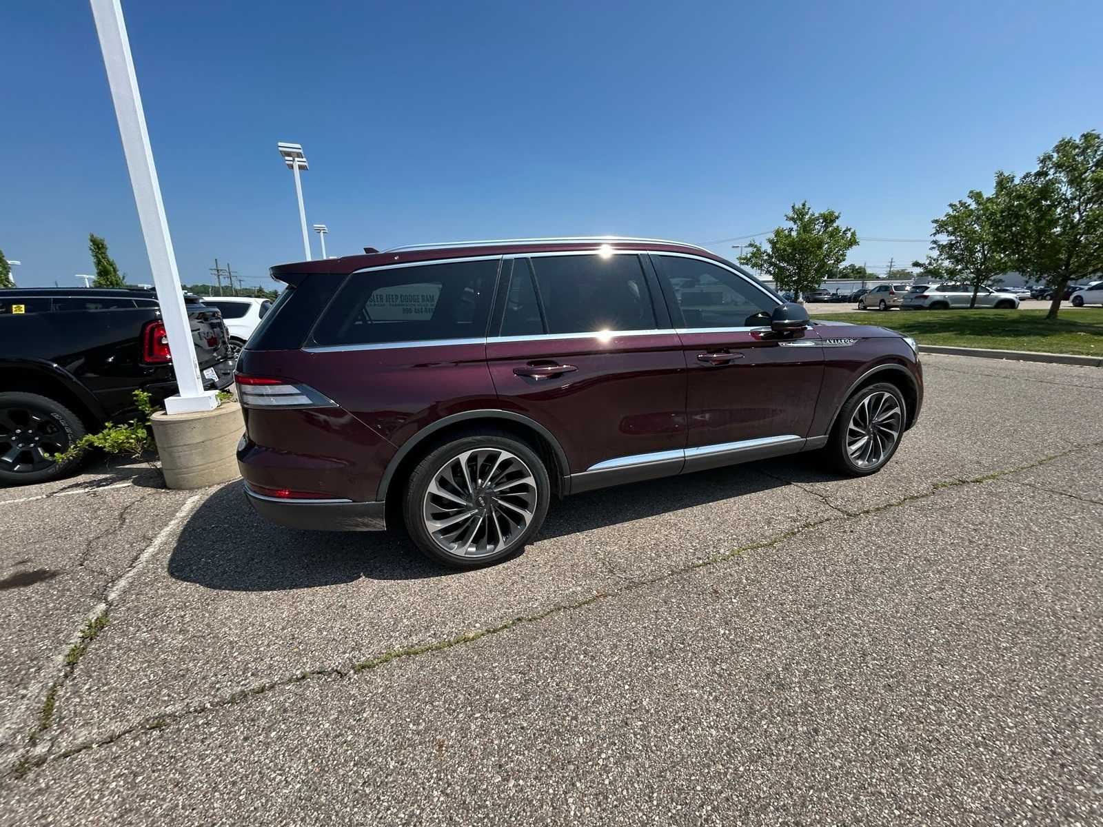 2020 Lincoln Aviator Reserve 16
