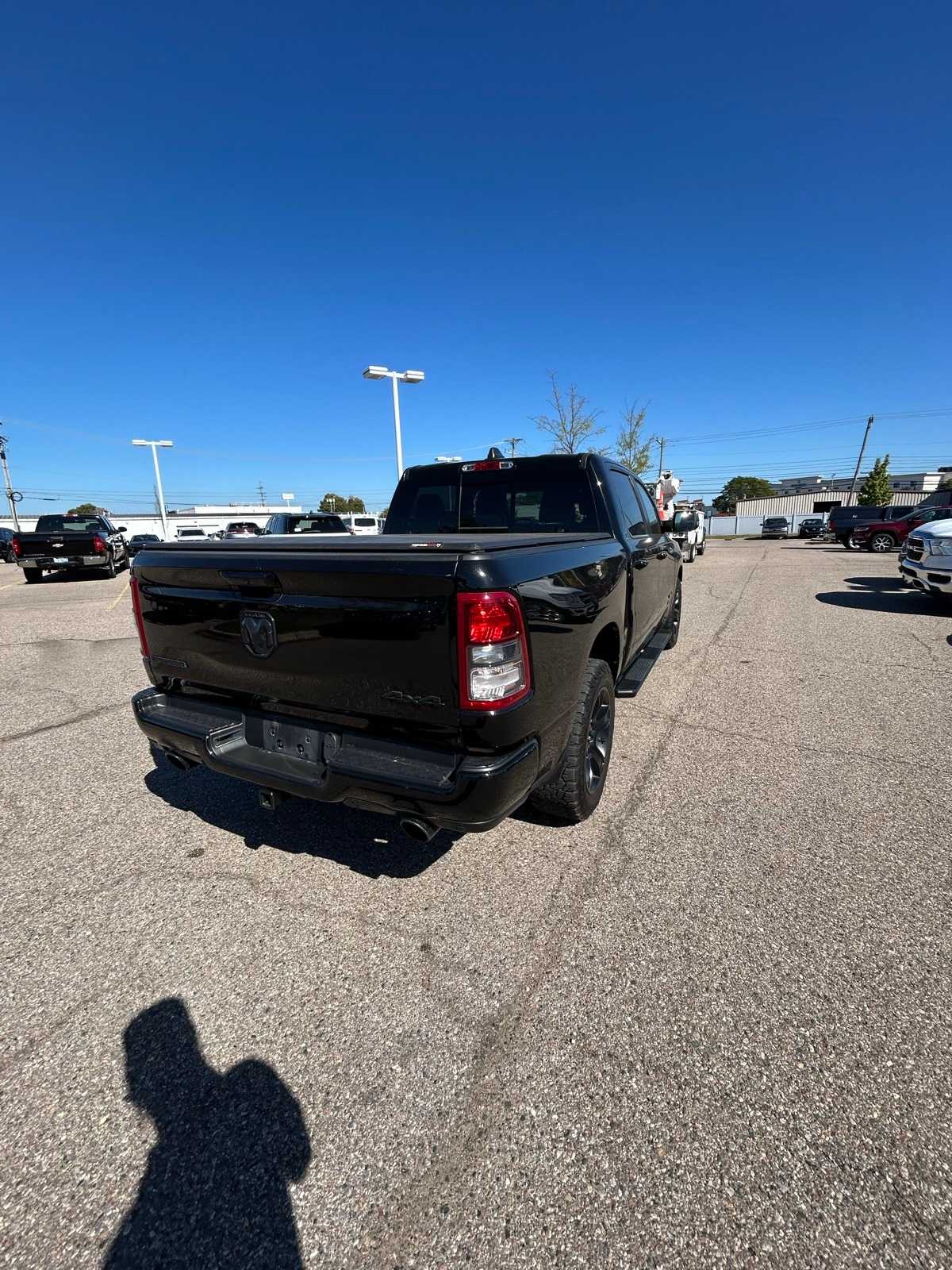Thumbnail: 2021 RAM 1500 - 21