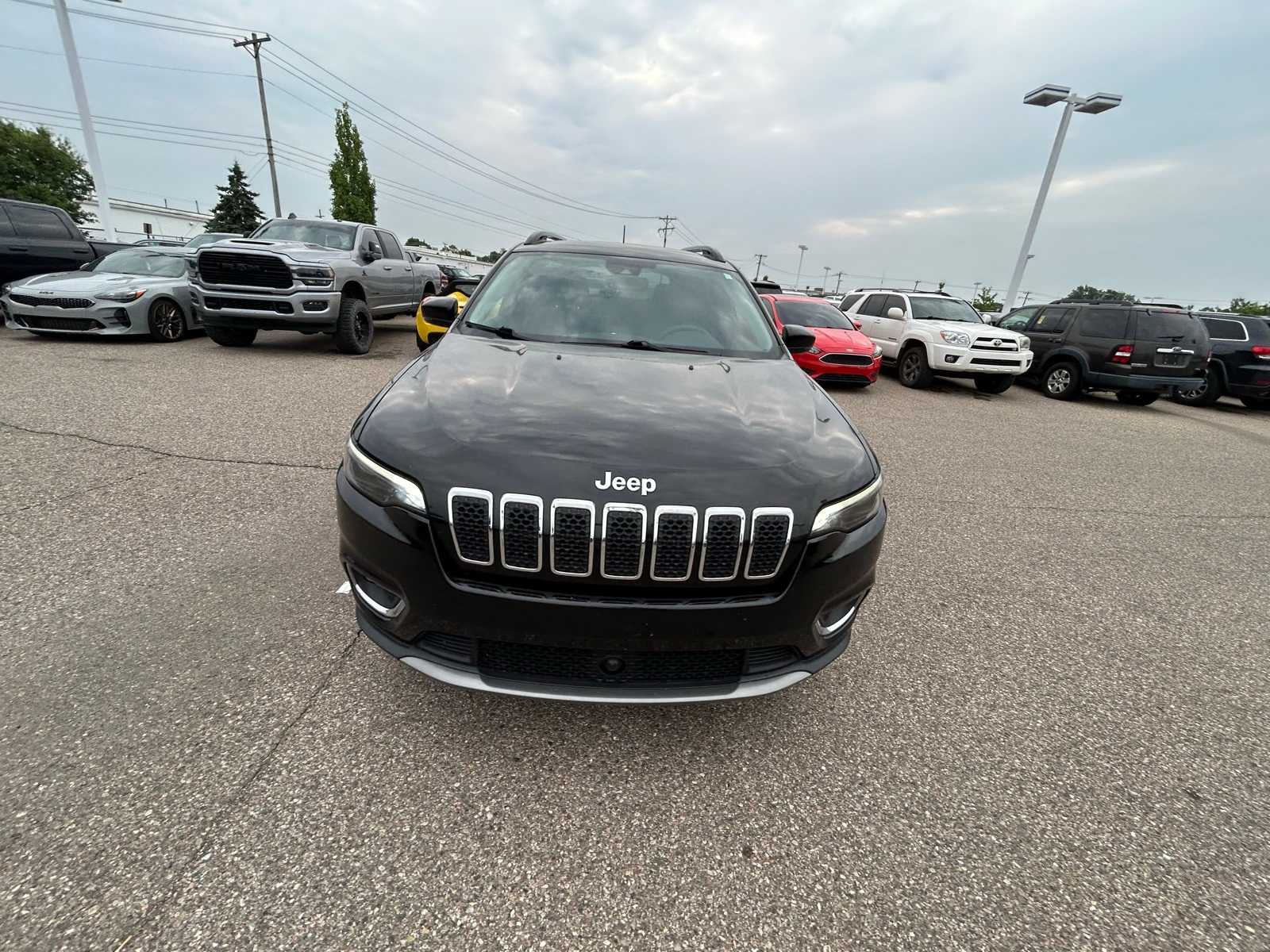 2022 Jeep Cherokee Limited Edition 5