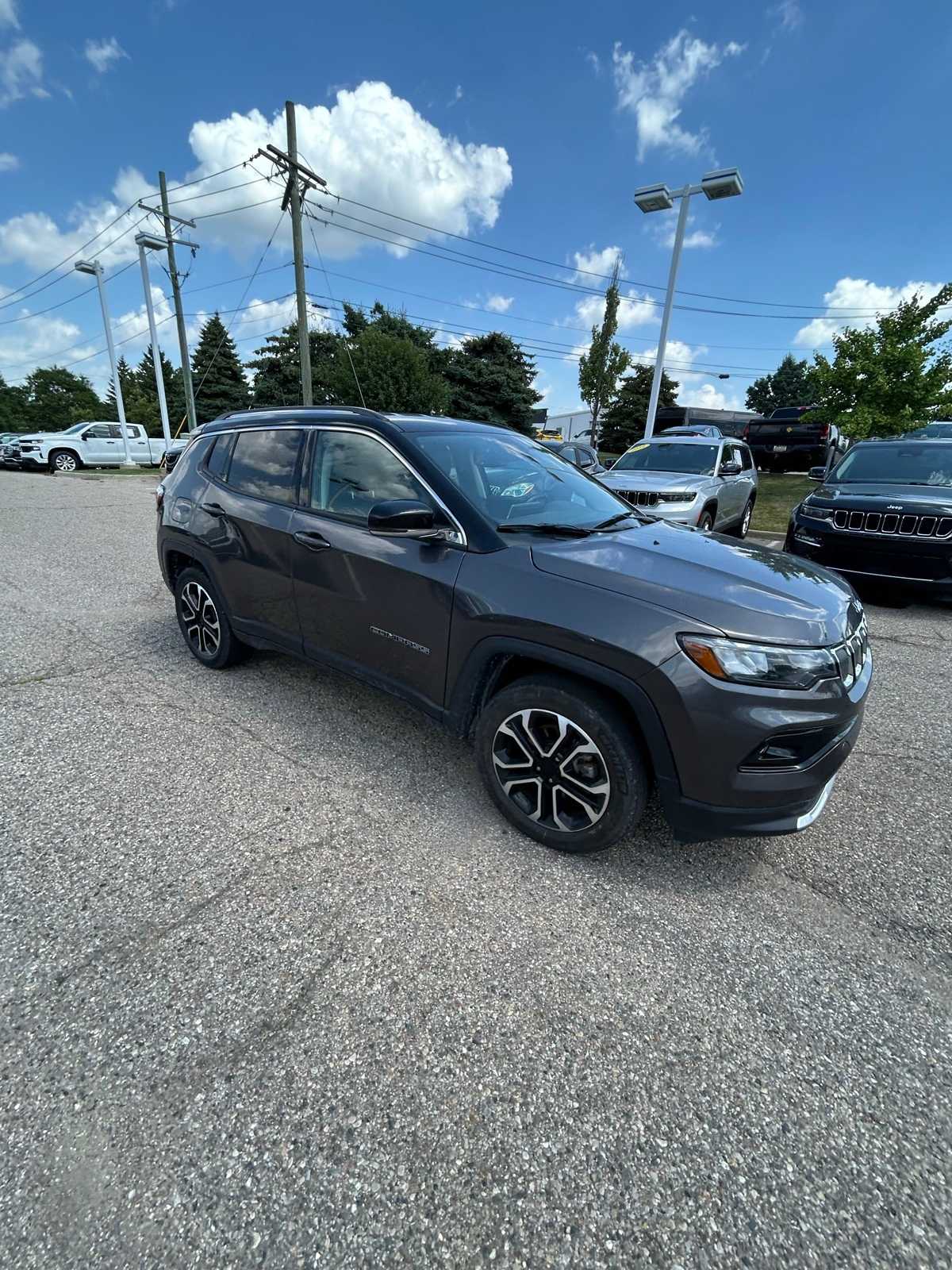Thumbnail: 2022 Jeep Compass - 7