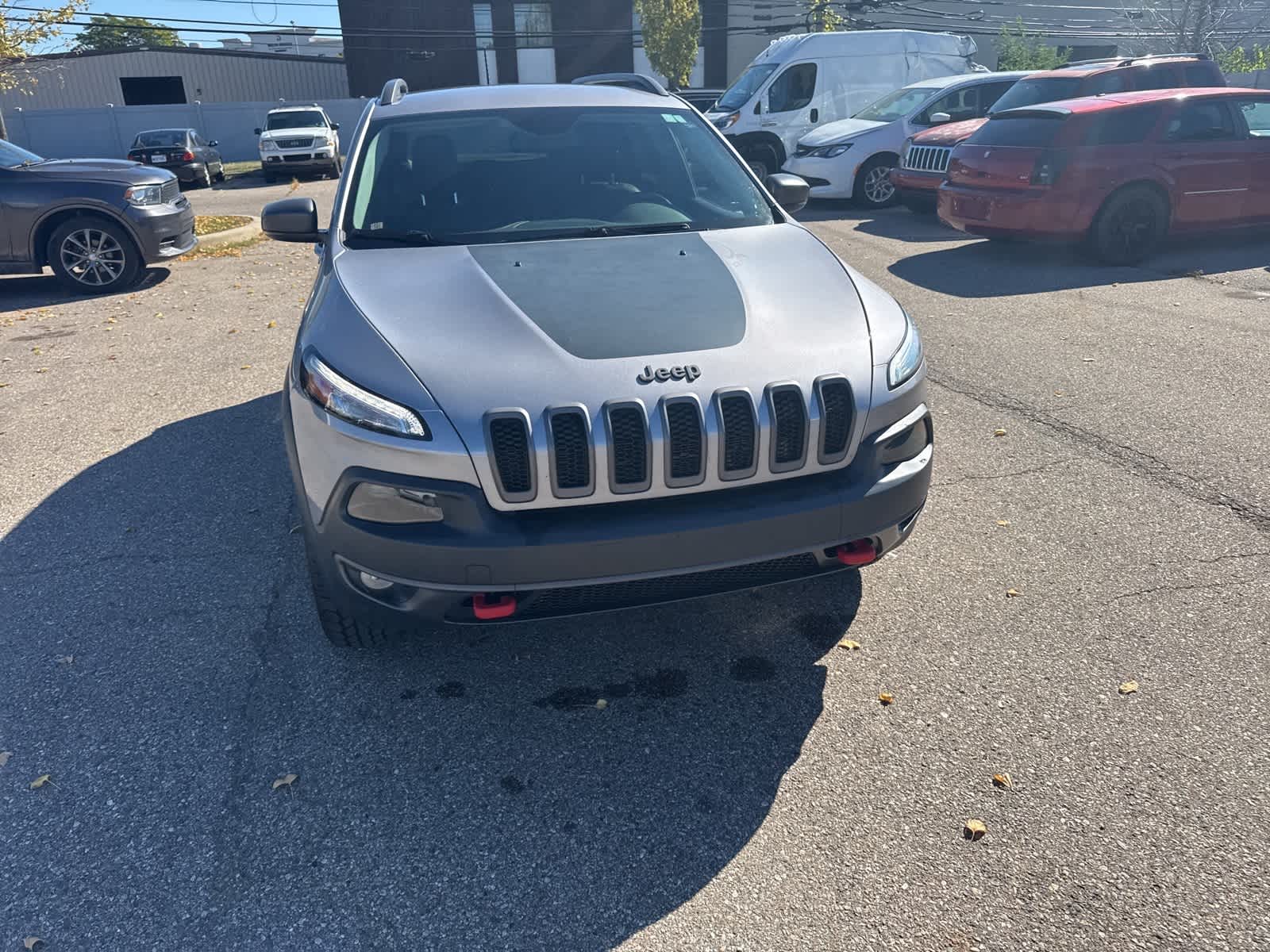 Thumbnail: 2018 Jeep Cherokee - 6