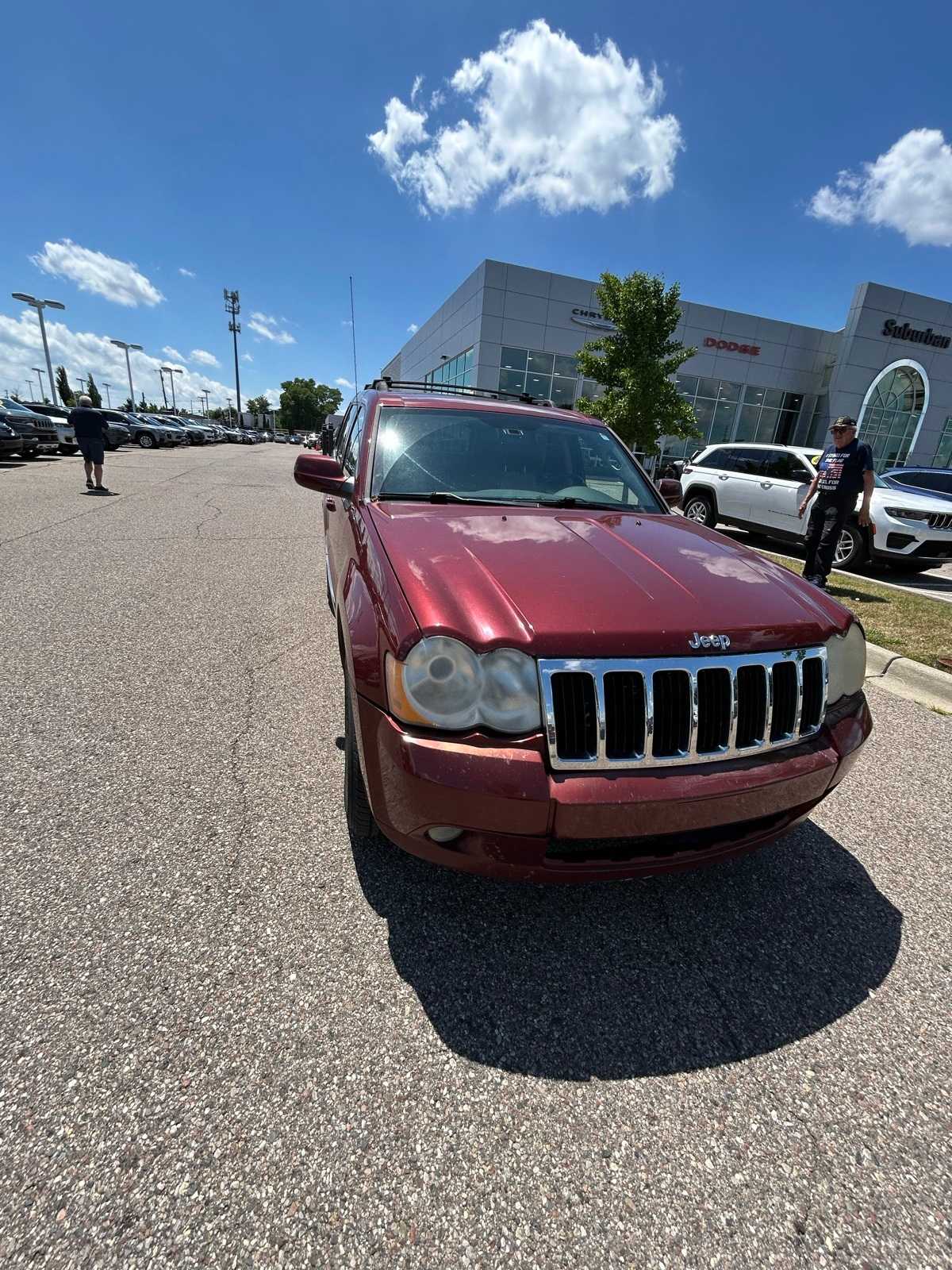 Thumbnail: 2008 Jeep Grand Cherokee - 7