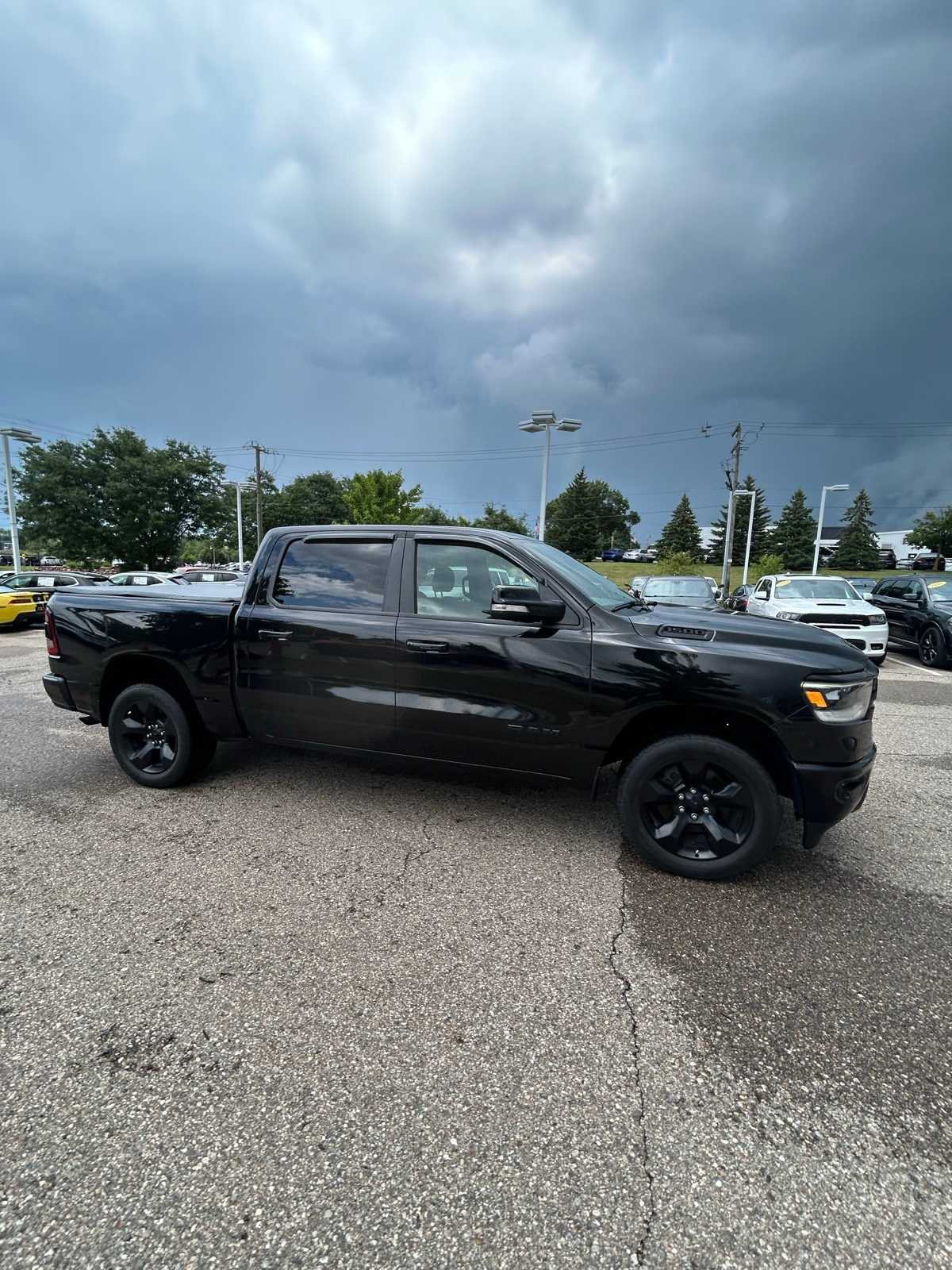 Thumbnail: 2019 RAM 1500 - 9