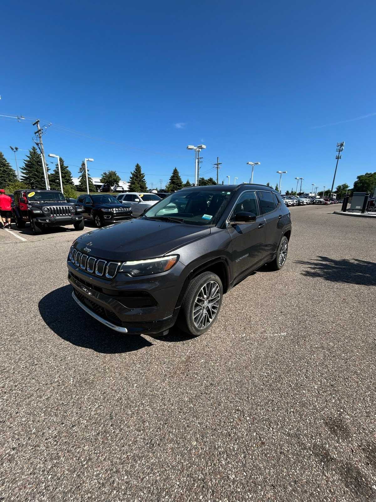Thumbnail: 2022 Jeep Compass - 1