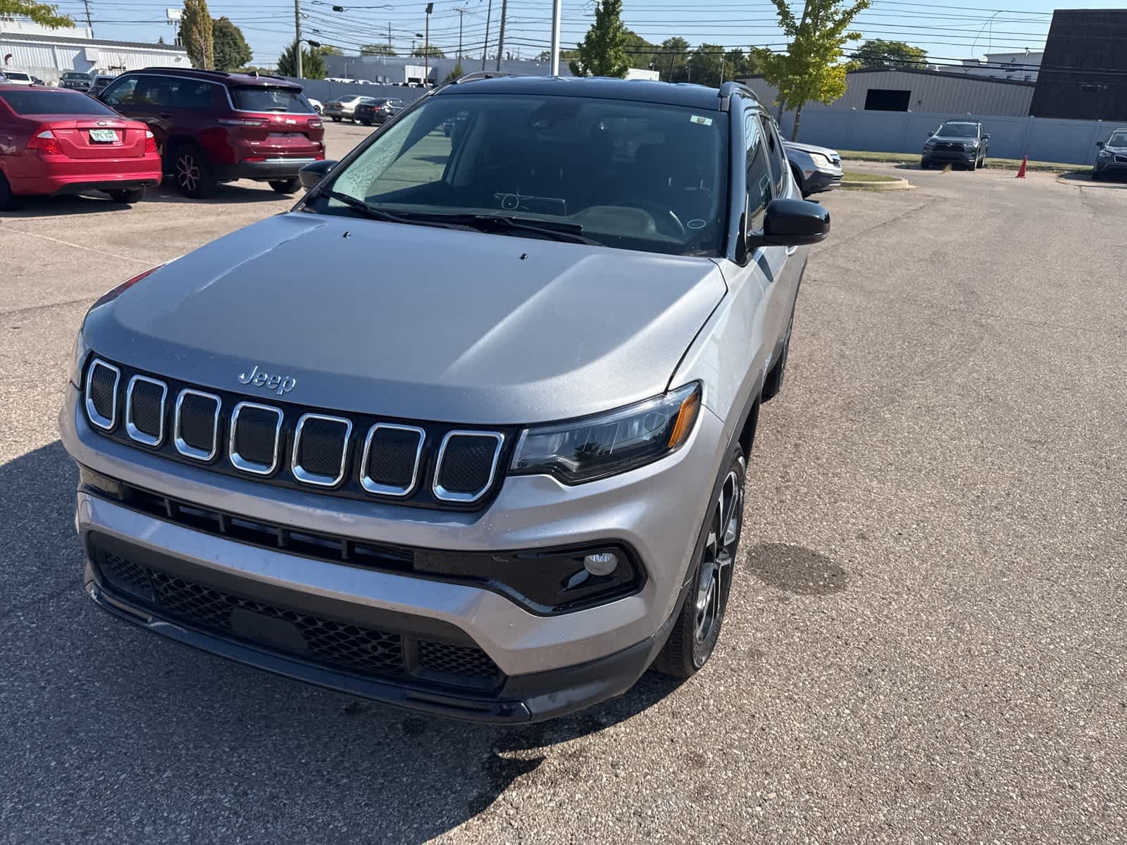 Thumbnail: 2022 Jeep Compass - 3