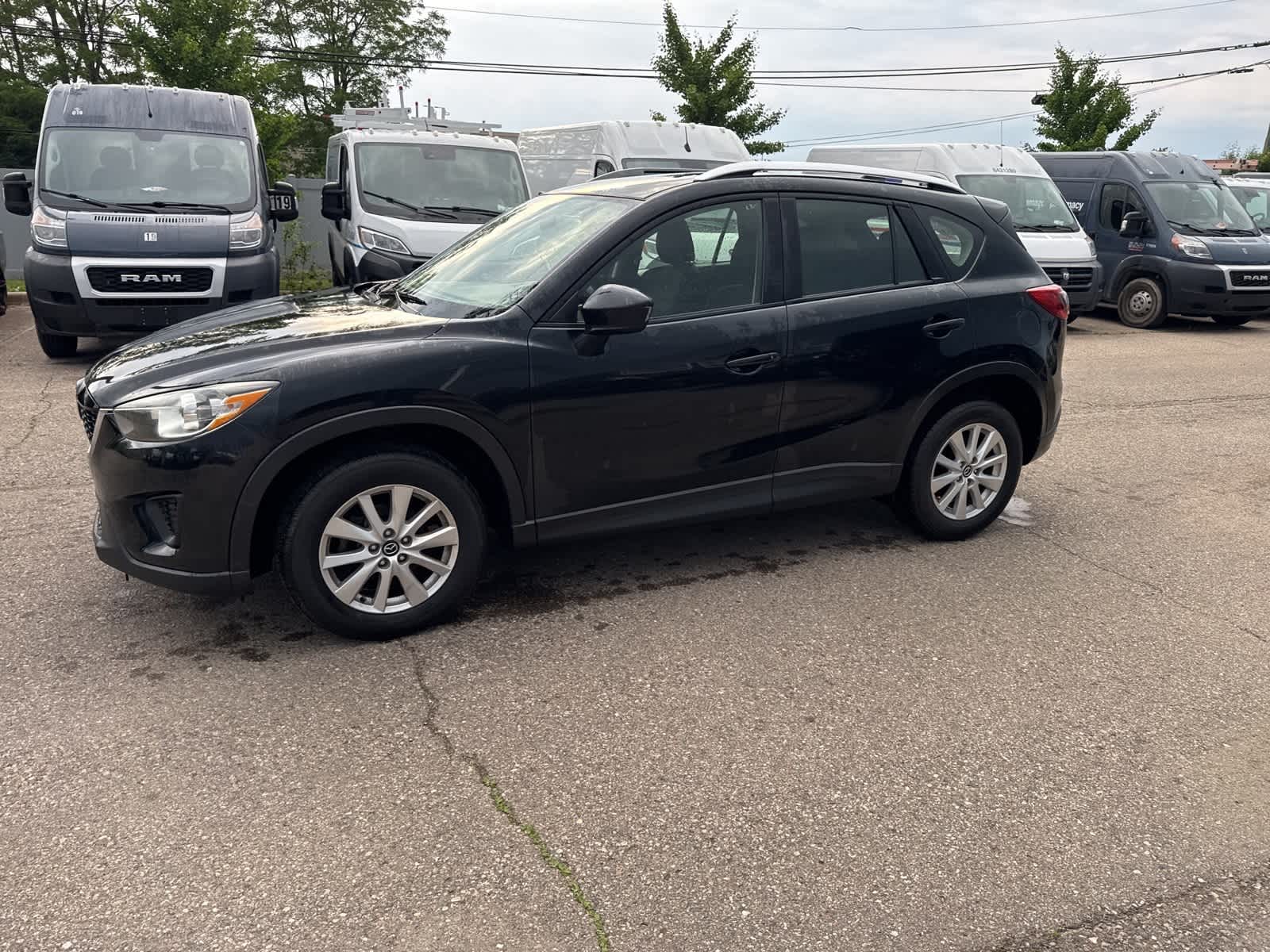 2014 Mazda CX-5 Sport 24