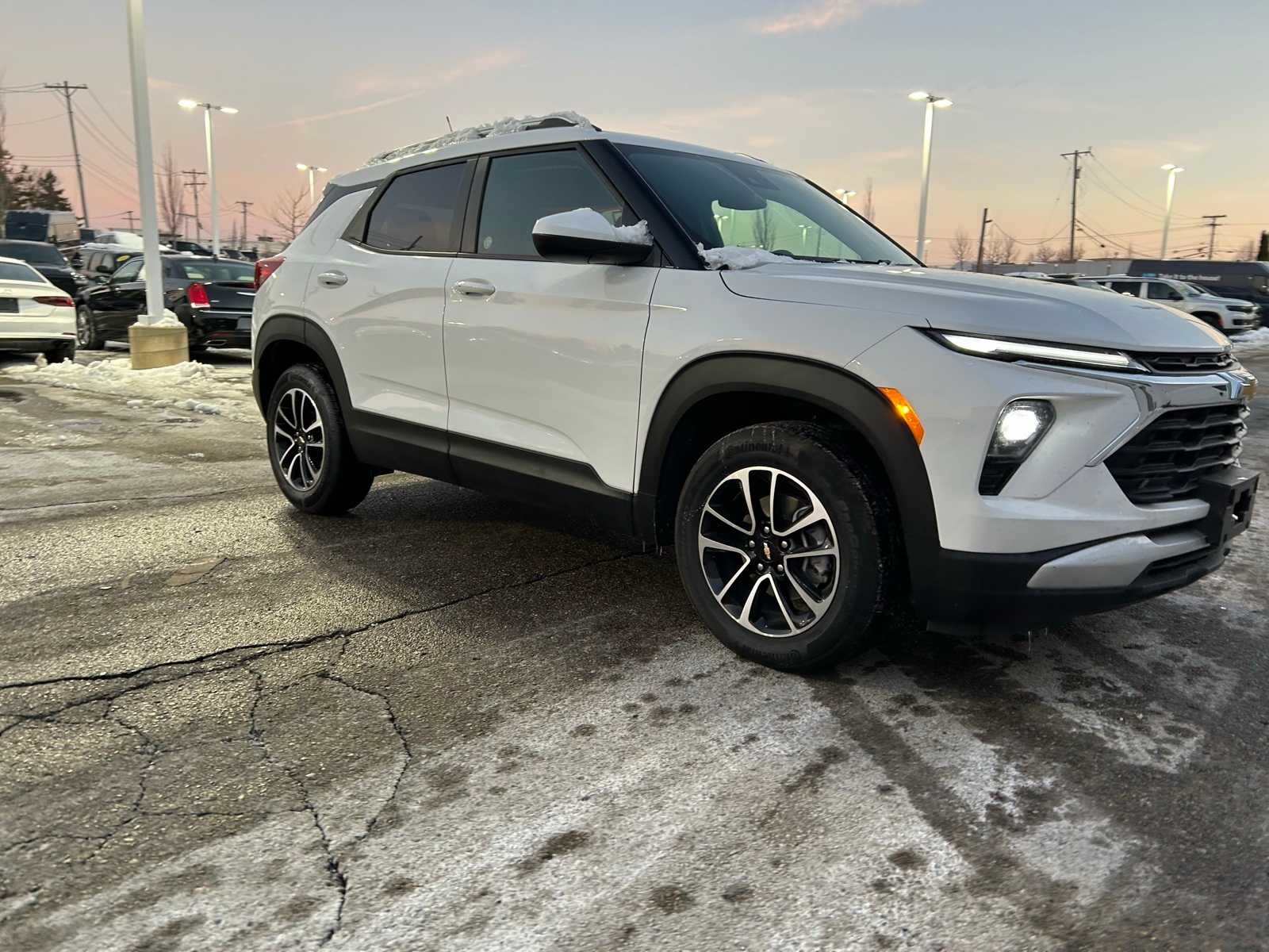 Thumbnail: 2025 Chevrolet TrailBlazer - 5