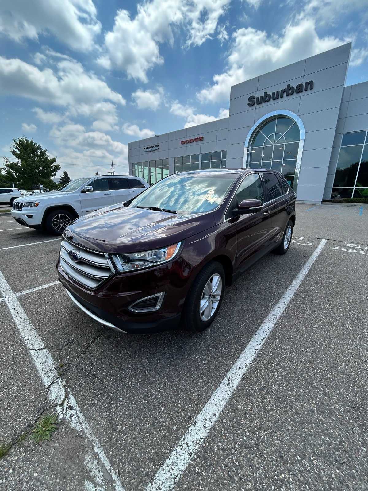 Thumbnail: 2017 Ford Edge - 4
