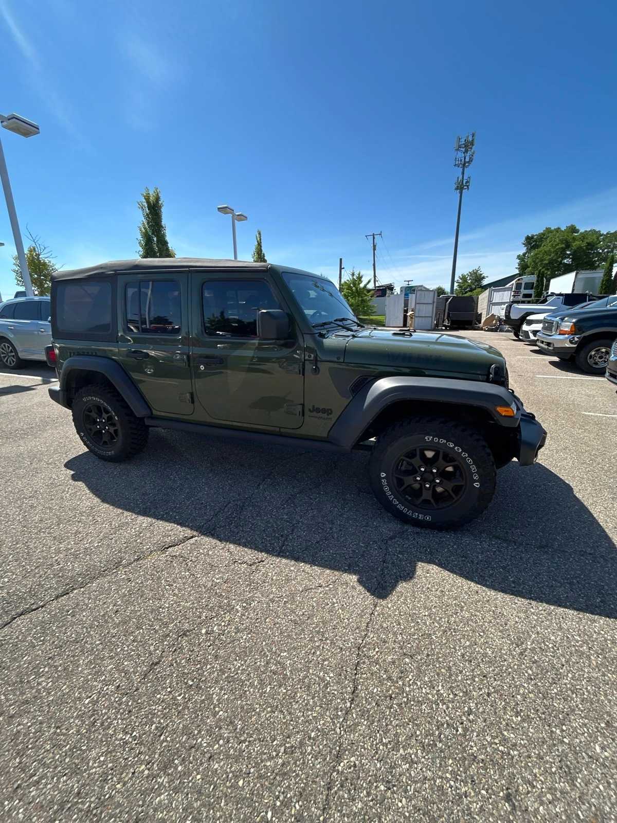 Thumbnail: 2021 Jeep Wrangler - 13