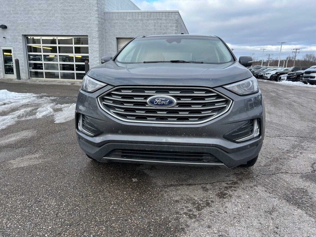 Certified 2024 Ford Edge Titanium SUV