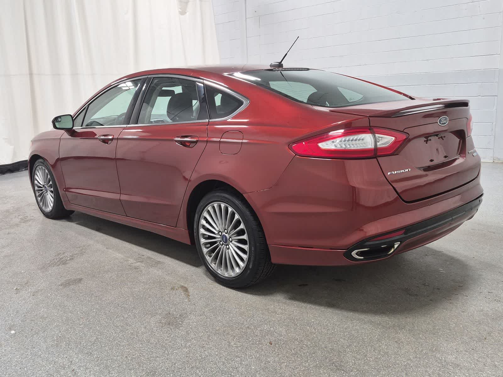 Thumbnail: 2014 Ford Fusion - 12