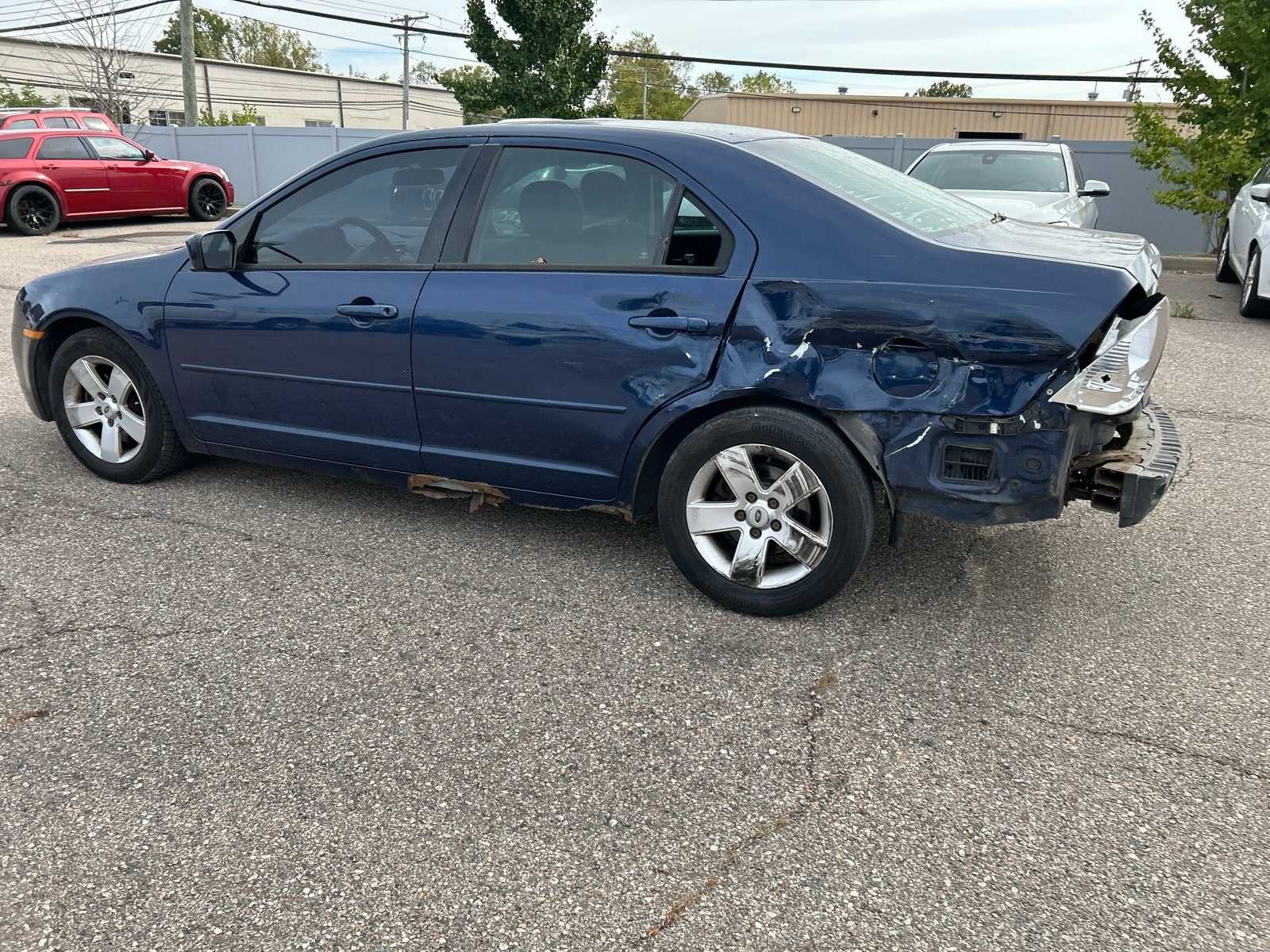 Thumbnail: 2006 Ford Fusion - 22