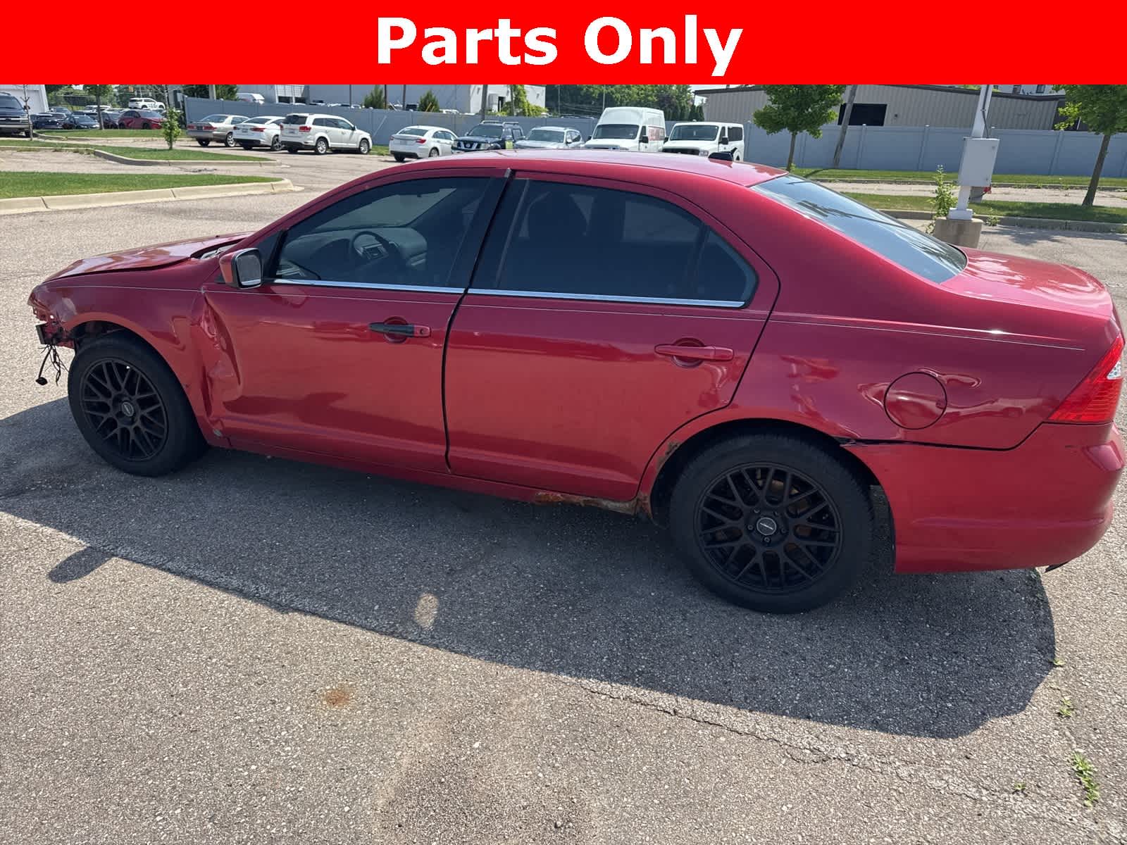 Thumbnail: 2010 Ford Fusion - 26