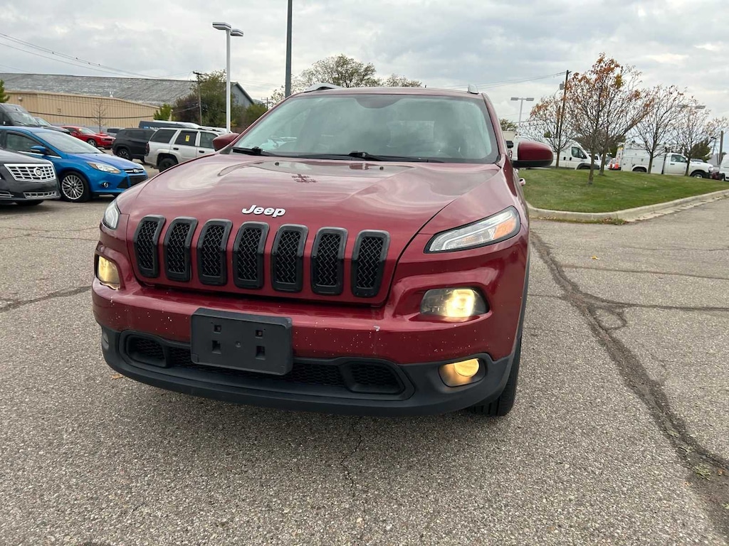 Used 2015 Jeep Cherokee North SUV