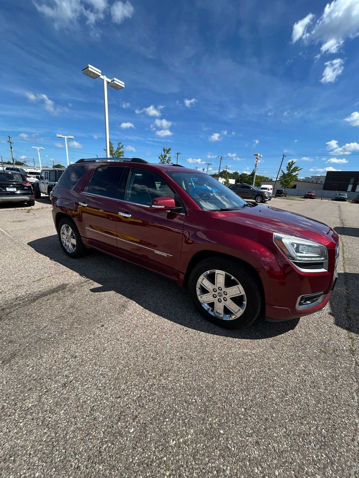 Thumbnail: 2016 GMC Acadia - 9